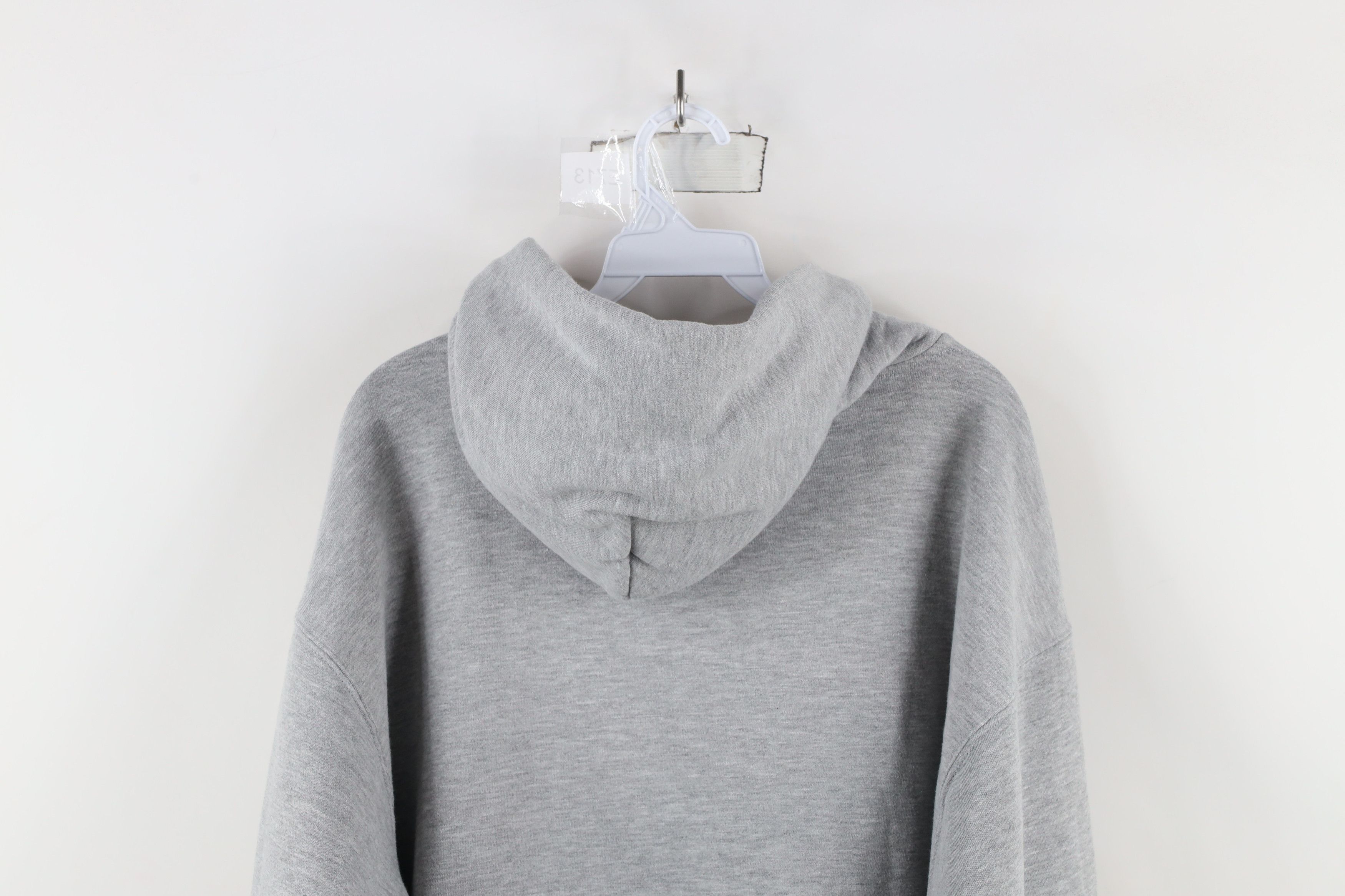 Vintage Vintage 90s Green State University Hoodie Sweatshirt Gray Size US L / EU 52-54 / 3 - 13 Thumbnail