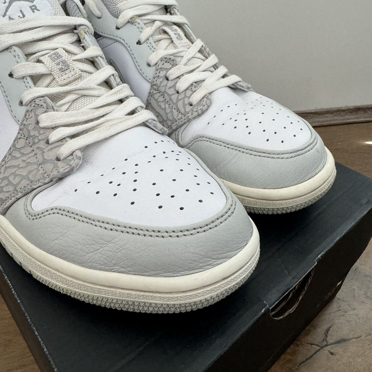 Jordan Brand Jordan 1 Low Elephant Print Size US 9.5 / EU 42-43 - 5 Thumbnail