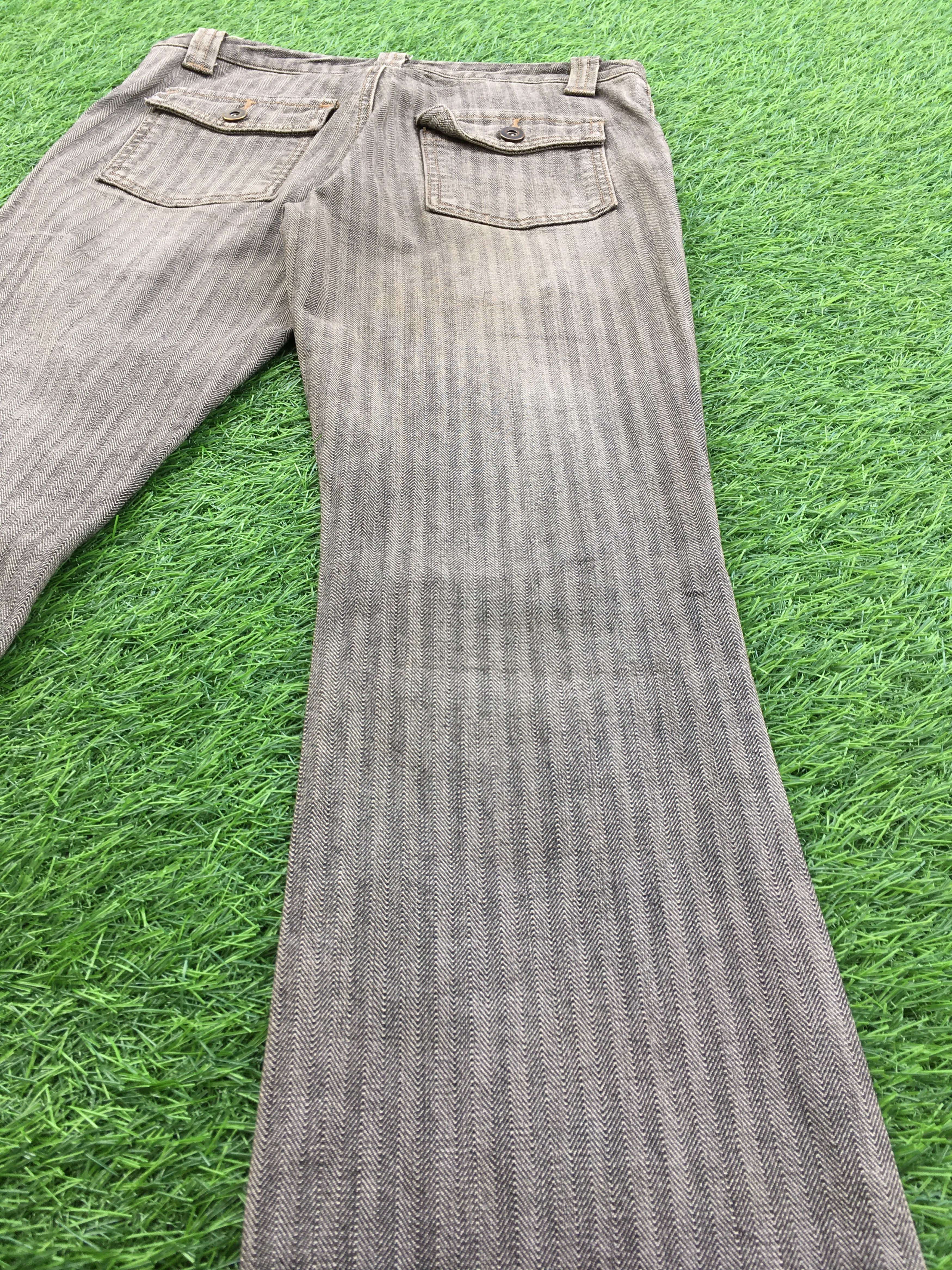 If Six Was Nine × Japanese Brand Japanese Flare Bush Jeans D-1024 Size 25" / US 0 / IT 36 - 8 Thumbnail