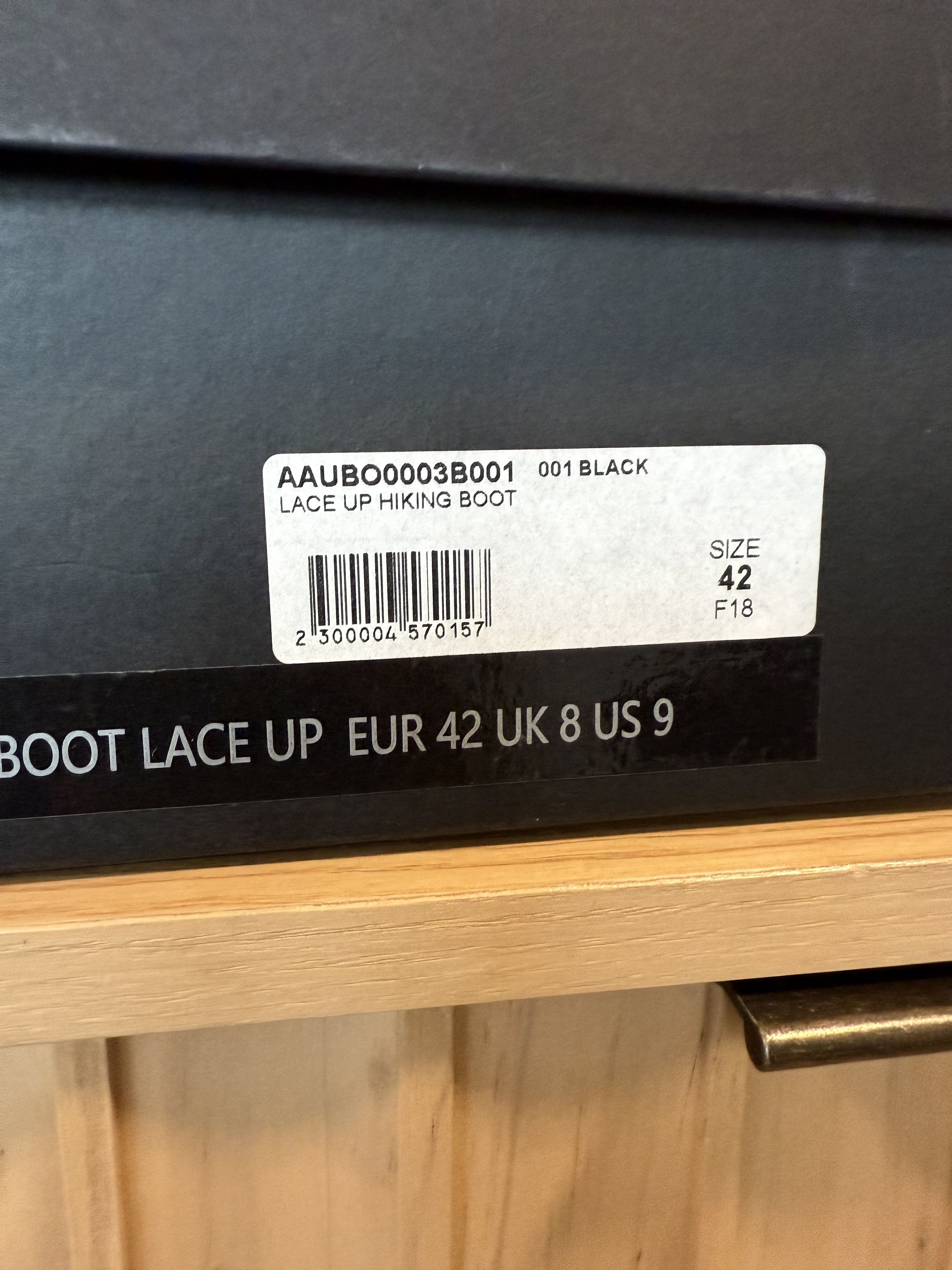 1017 ALYX 9SM × ROA ALYX x ROA LACE UP HIKING BOOTS ORANGE - 42 / 9 Size US 9 / EU 42 - 11 Thumbnail