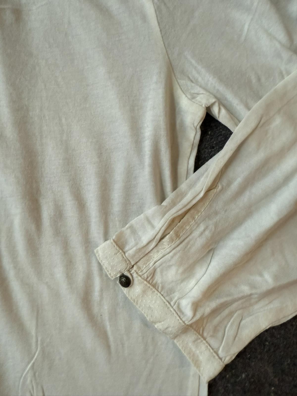 Lucky Brand NWT Vintage Y2K Cotton/Modal Top Size S / US 4 / IT 40 - 5 Thumbnail