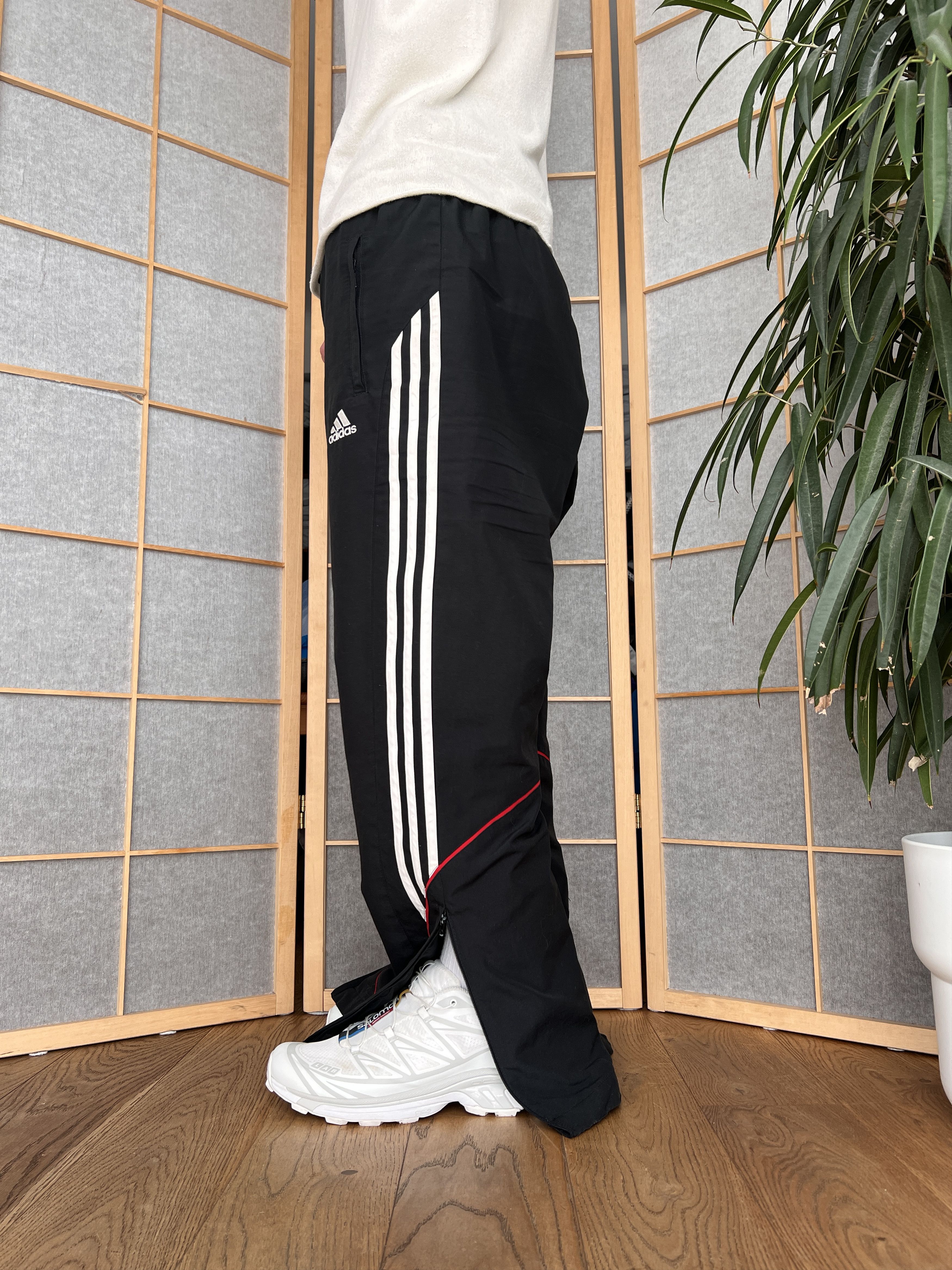 Adidas Crazy! Adidas vintage 2000s baggy track pants sweatpants y2k Size US 36 / EU 52 - 5 Thumbnail