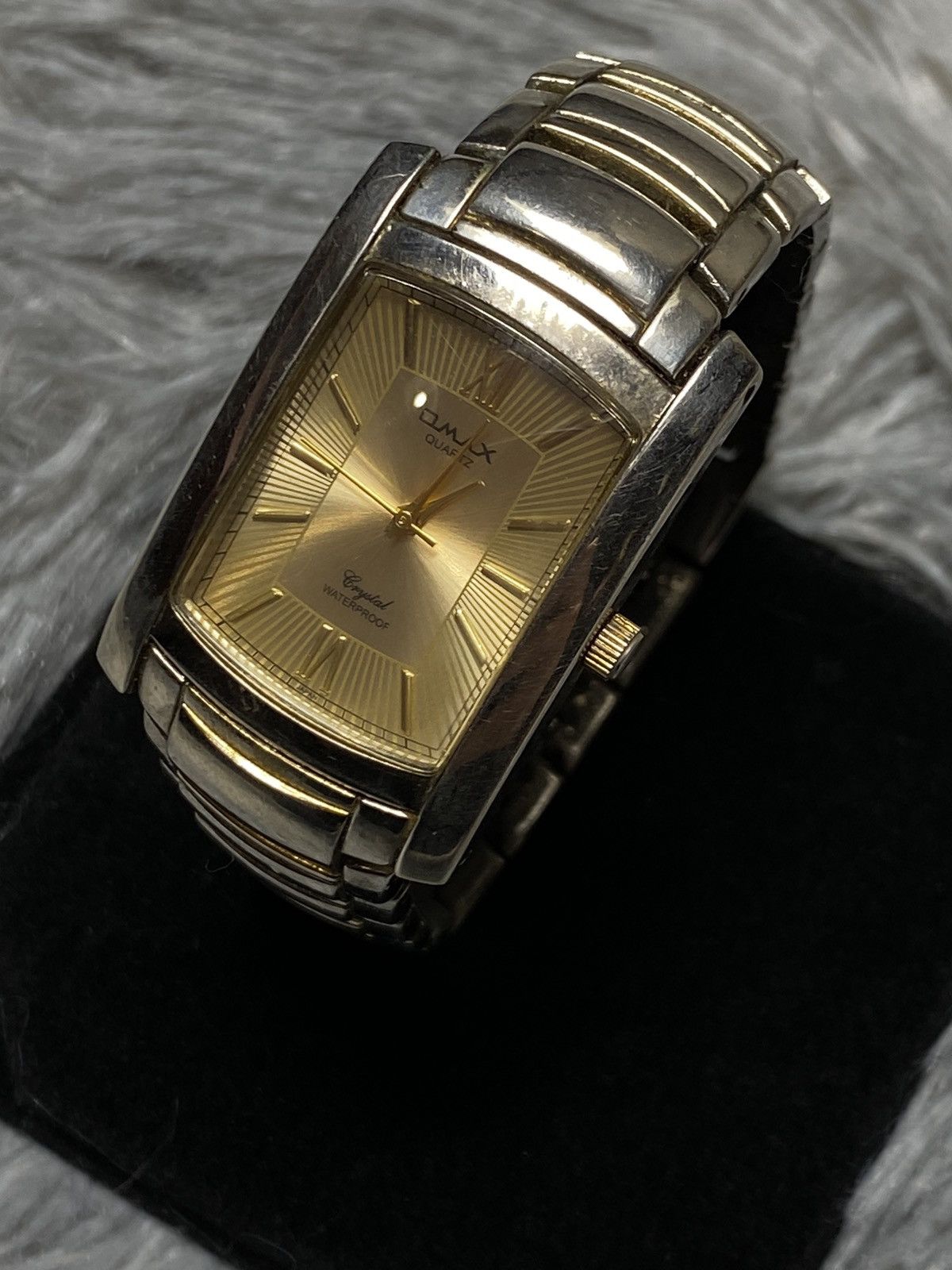 Jewelry ✅ Vintage Omax Rectangle Watch | Made in Japan Size ONE SIZE - 2 Thumbnail