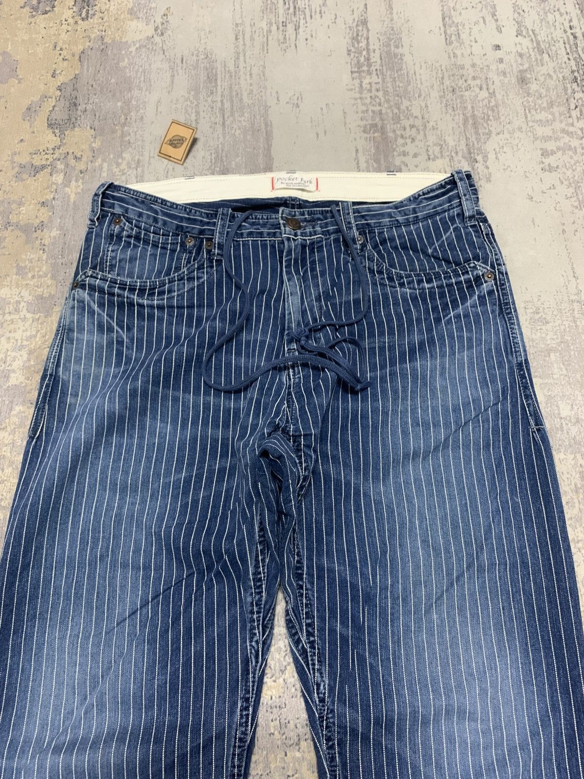 Japanese Brand Japanese Brand Wabash Pattern cropped 3/4 pants Size US 32 / EU 48 - 2 Thumbnail