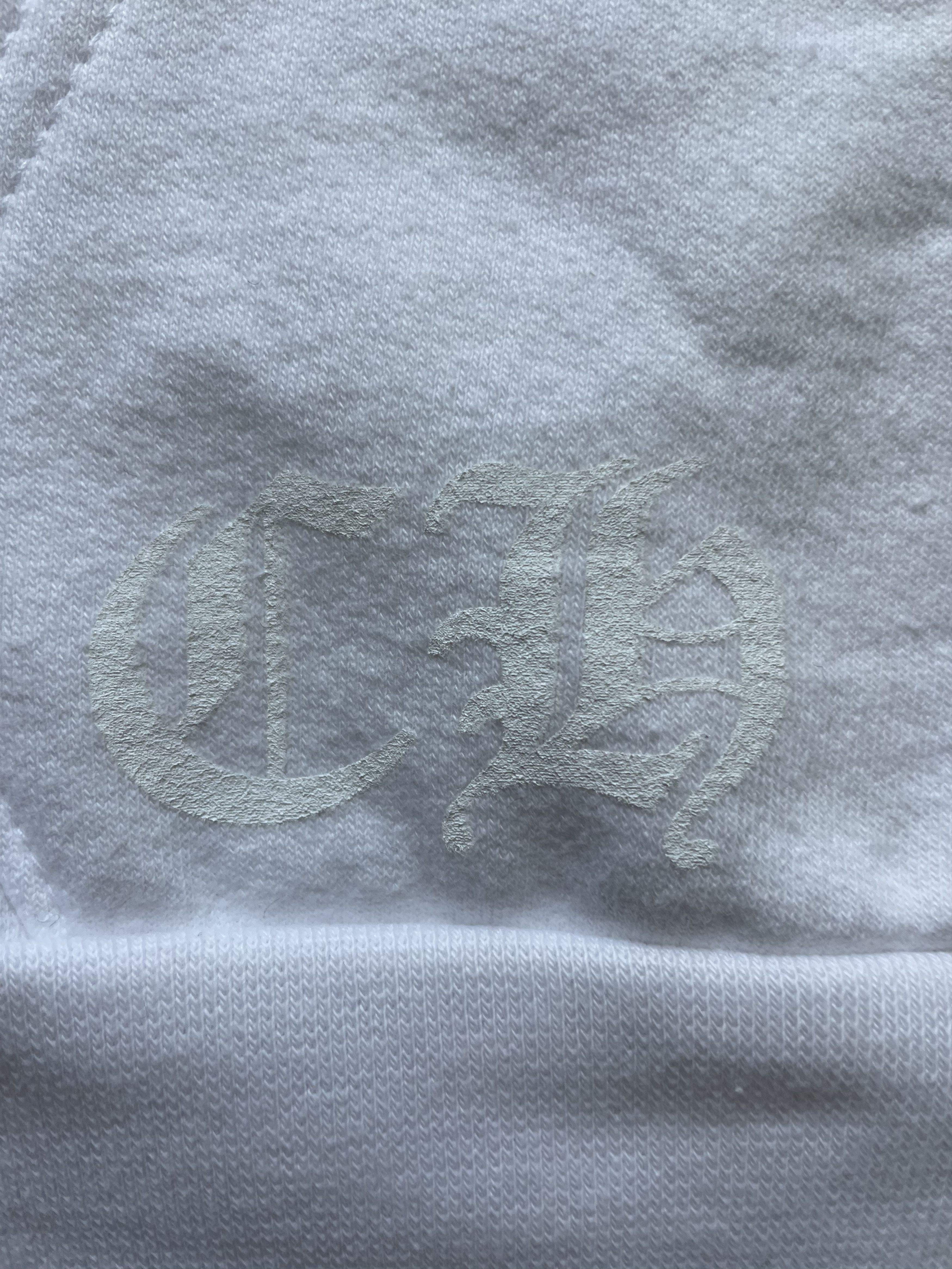 Chrome Hearts Chrome Hearts Rolling Stones New York Exclusive White Hoodie Size US XL / EU 56 / 4 - 7 Thumbnail