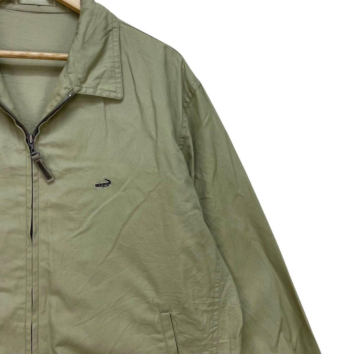 Lacoste × Mademoiselle Non Non × Vintage Vintage Crocodile Bomber Jacket Size US M / EU 48-50 / 2 - 4 Thumbnail