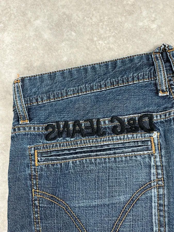 Dolce & Gabbana 2000s Dolce & Gabbana Blue Classy Denim Jeans Size US 31 - 11 Thumbnail
