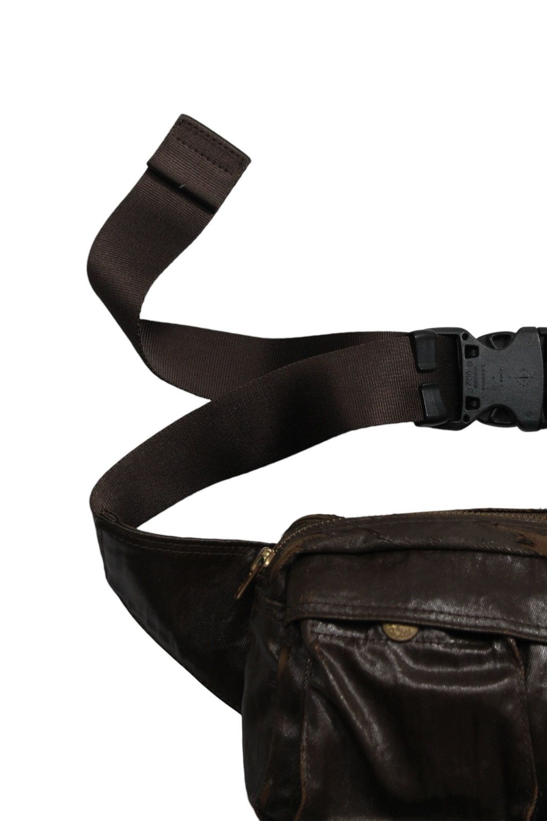 Porter PORTER SHINE BROWN WAIST BAG Size ONE SIZE - 5 Thumbnail