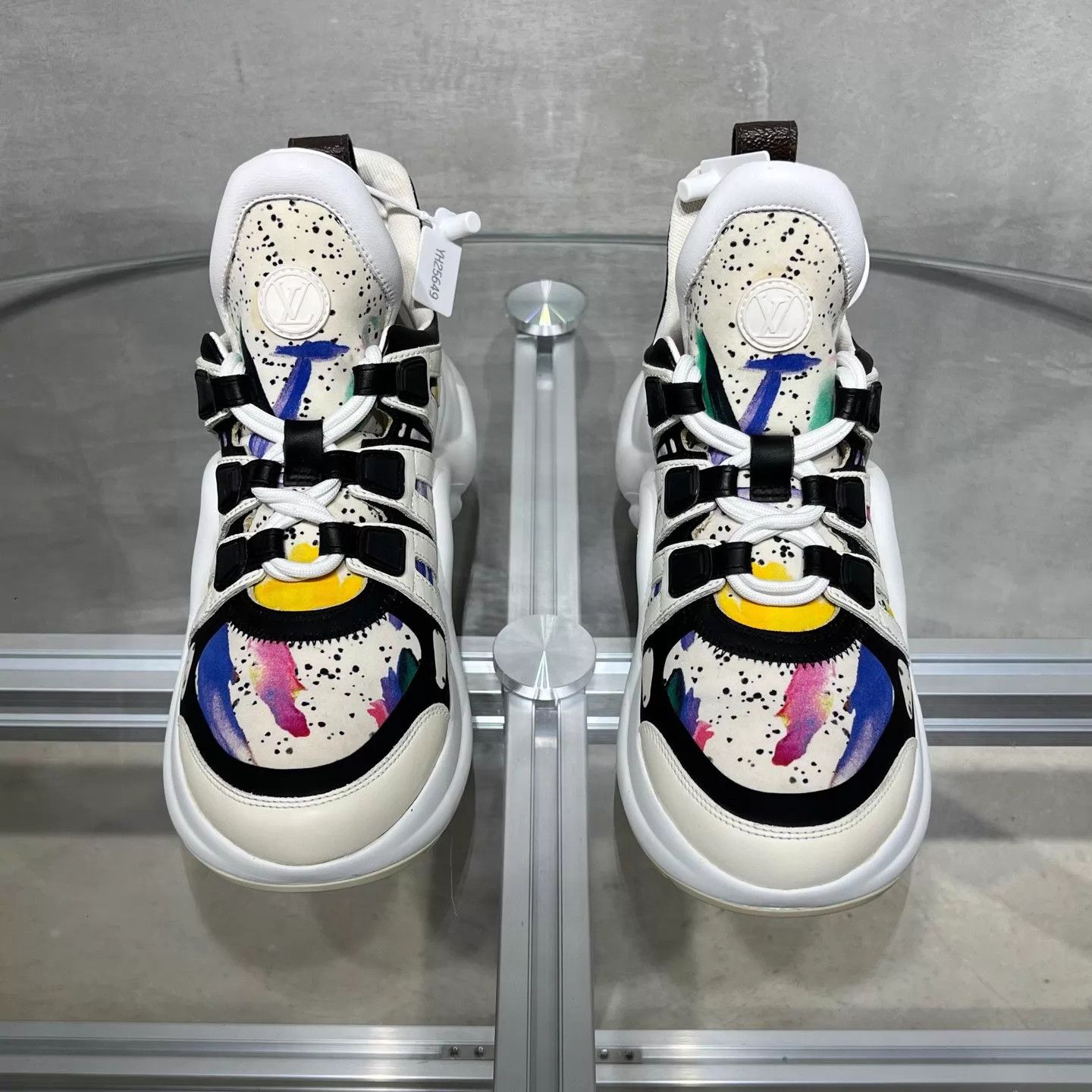 Louis Vuitton LV Archlight Color Splash UK3 Sneakers Size US 6.5 / IT 36.5 - 1 Thumbnail