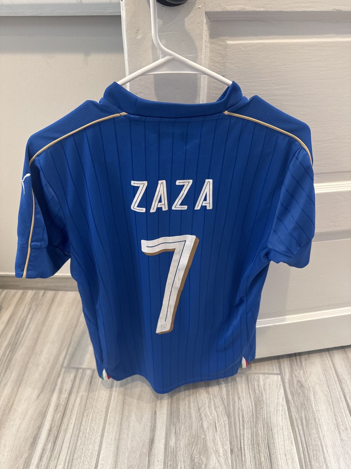 Puma Puma Italian jersey “Zaza” #7 Size US S / EU 44-46 / 1 - 4 Thumbnail