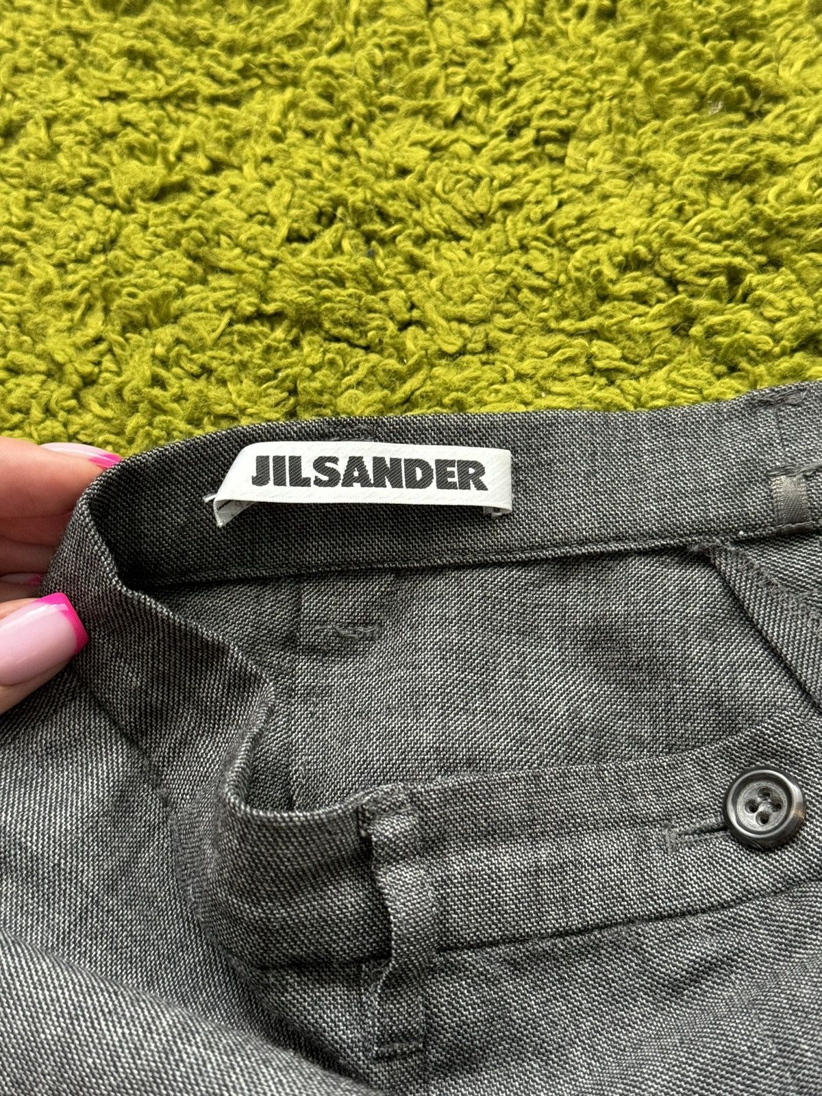 Designer × Jil Sander × Vintage Jil Sander avant garde wool pants Size 25" / US 0 / IT 36 - 2 Thumbnail