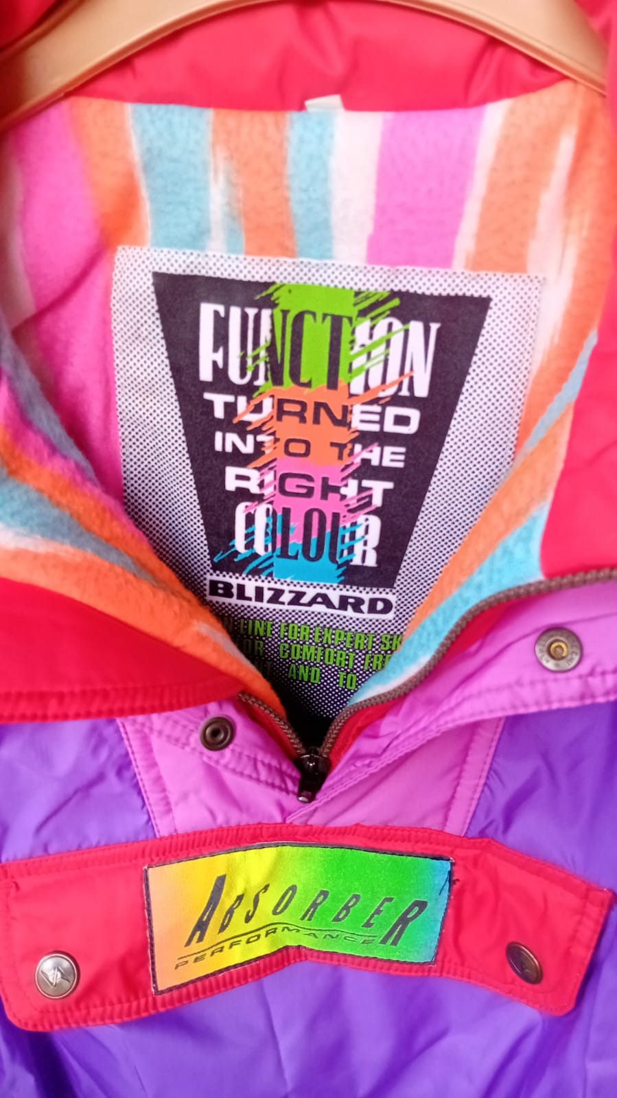 Vintage Absorber Performance Blizard Vintage Fleece Lined jacket l Size US L / EU 52-54 / 3 - 3 Thumbnail
