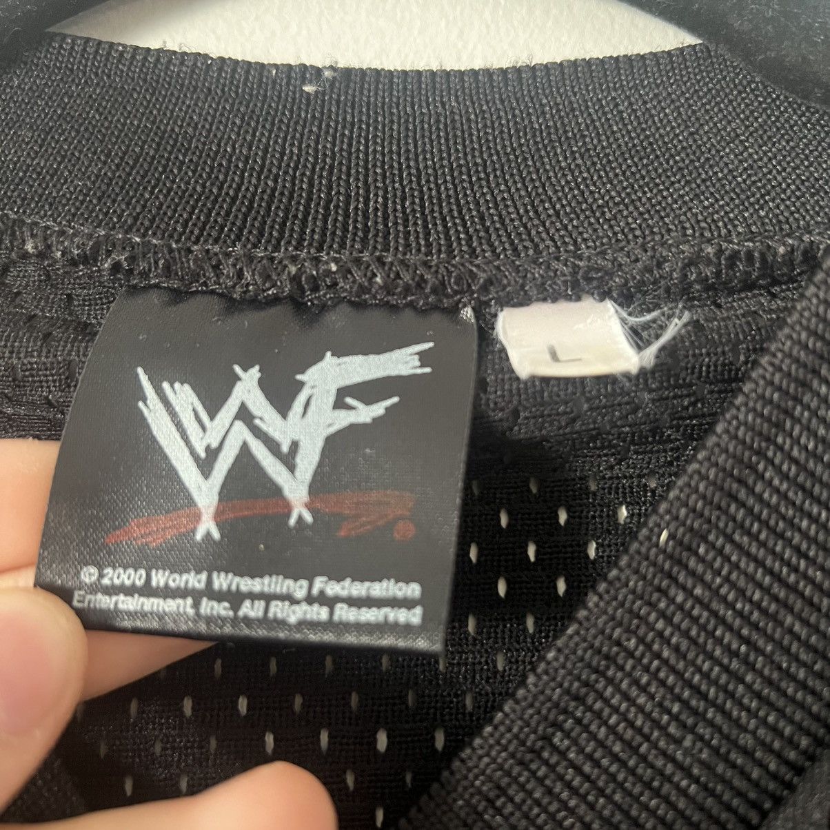 WWE Vintage! The Rock Electrifying Dwayne Johnson WWE Tee Jersey Size US L / EU 52-54 / 3 - 7 Thumbnail