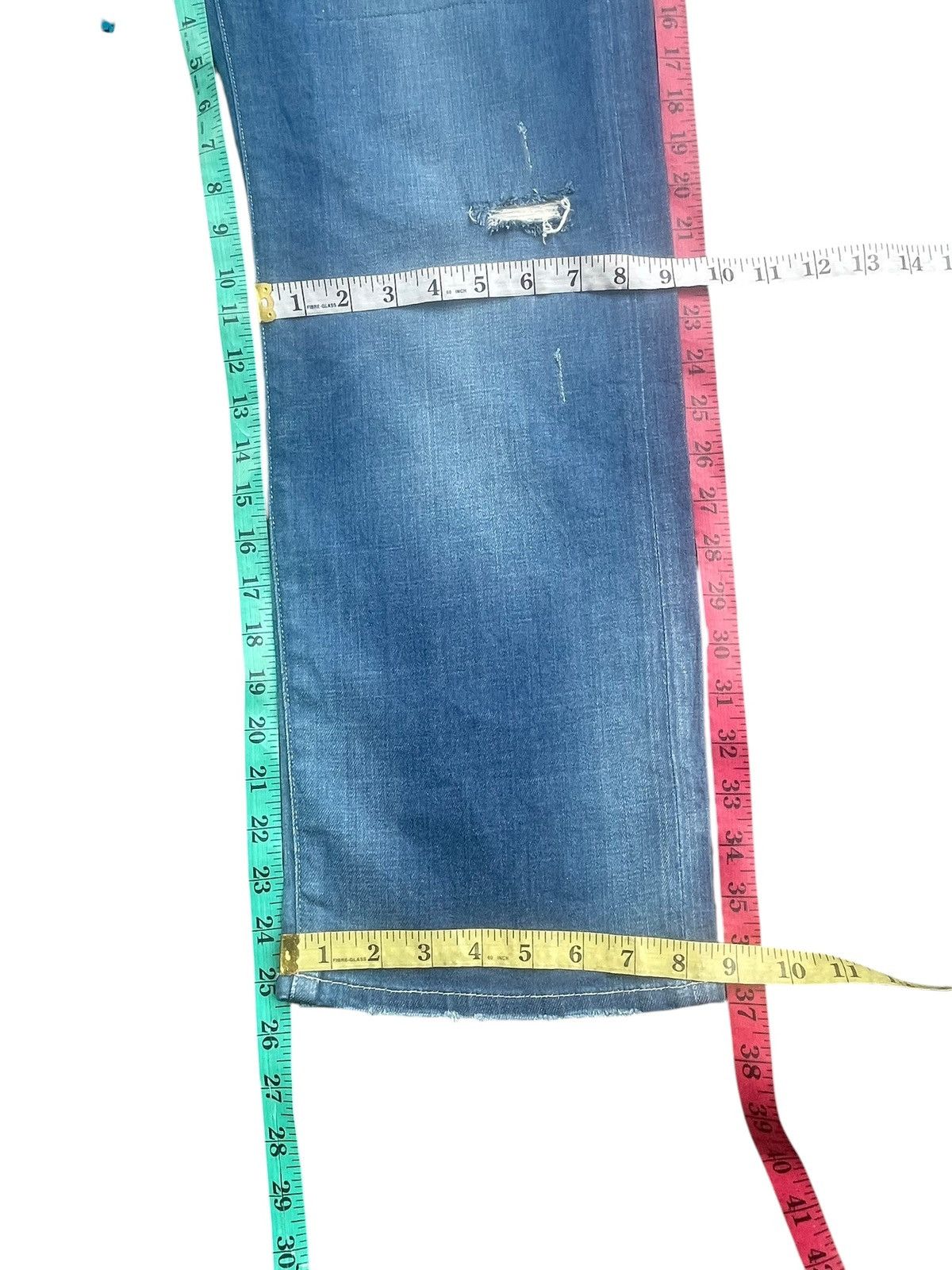 Barnyardstorm Distresed Rework Jeans