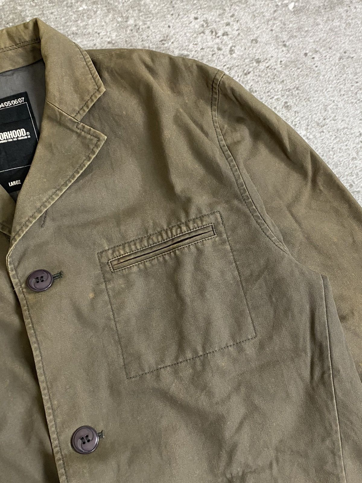 Neighborhood 00s Neighborhood Blazer Jacket Size 38R - 8 Thumbnail