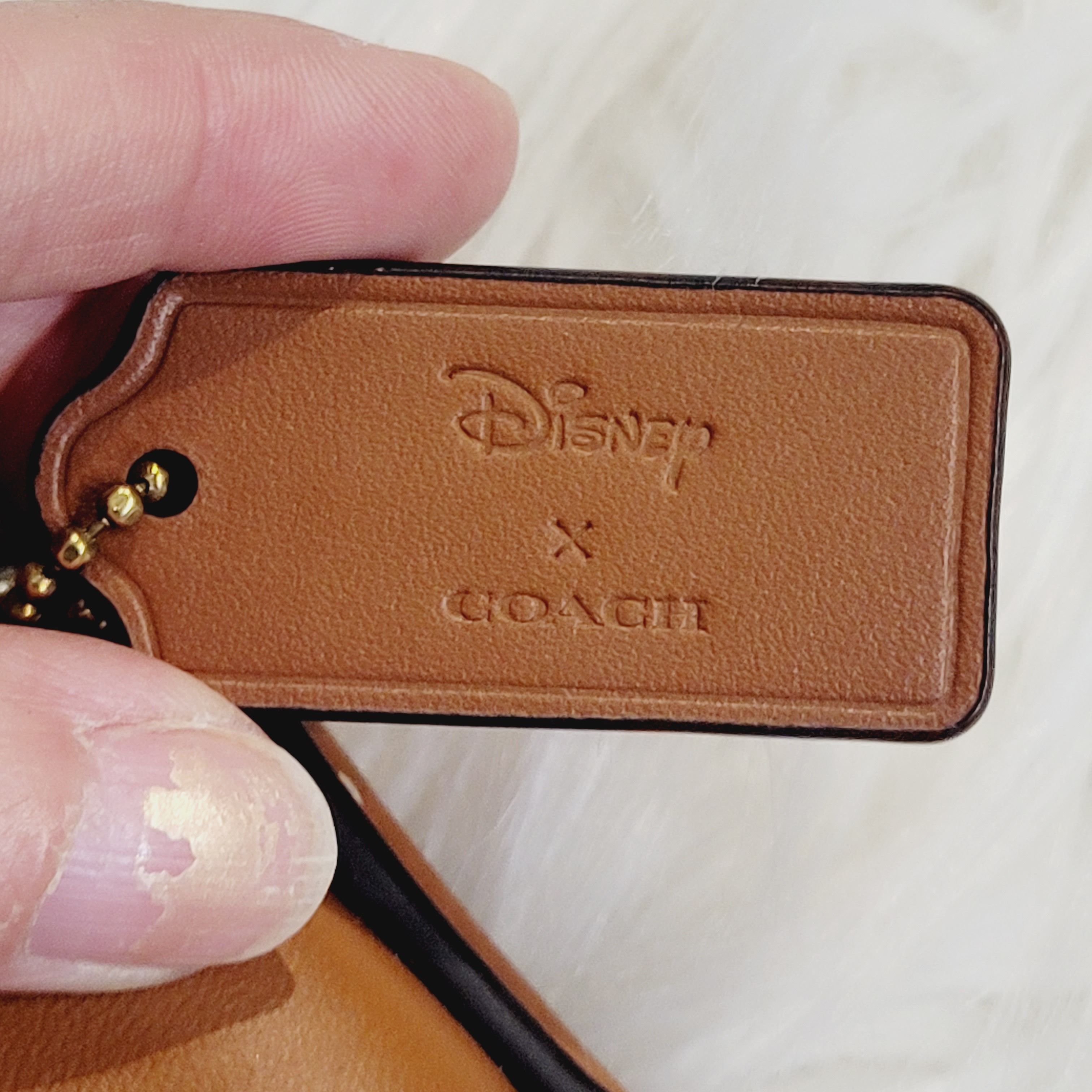Coach × Disney Coach Disney Kitt Messenger Crossbody Bag Size ONE SIZE - 15 Thumbnail