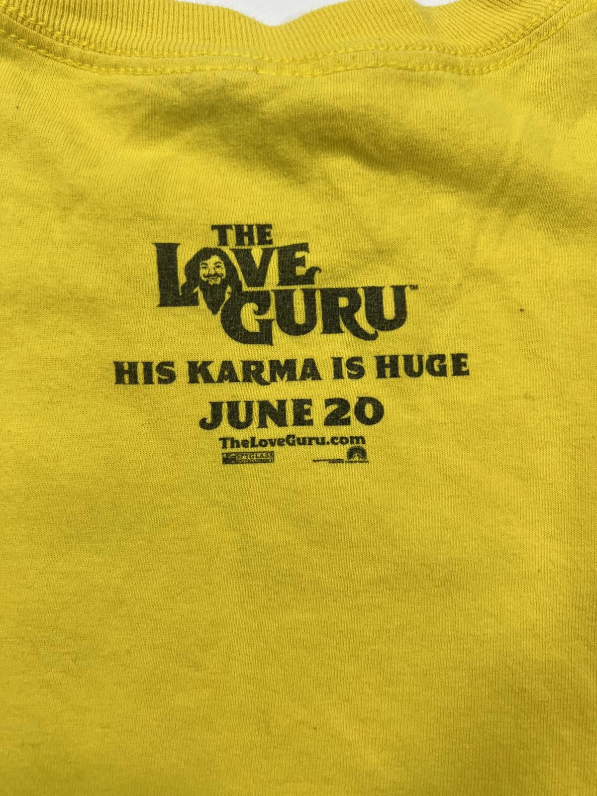 Other Vintage the Love guru movie promo T shirt Size US L / EU 52-54 / 3 - 9 Thumbnail