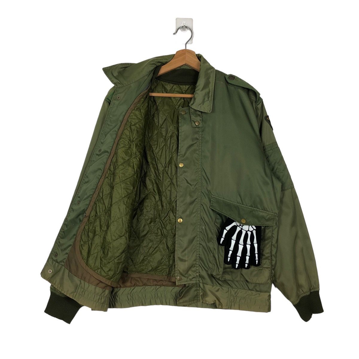 Japanese Brand 🔥RIOT RIOT BOMBER JACKET GSDF JAPAN MILITARY ISSEY MIYAKE Size US M / EU 48-50 / 2 - 9 Thumbnail