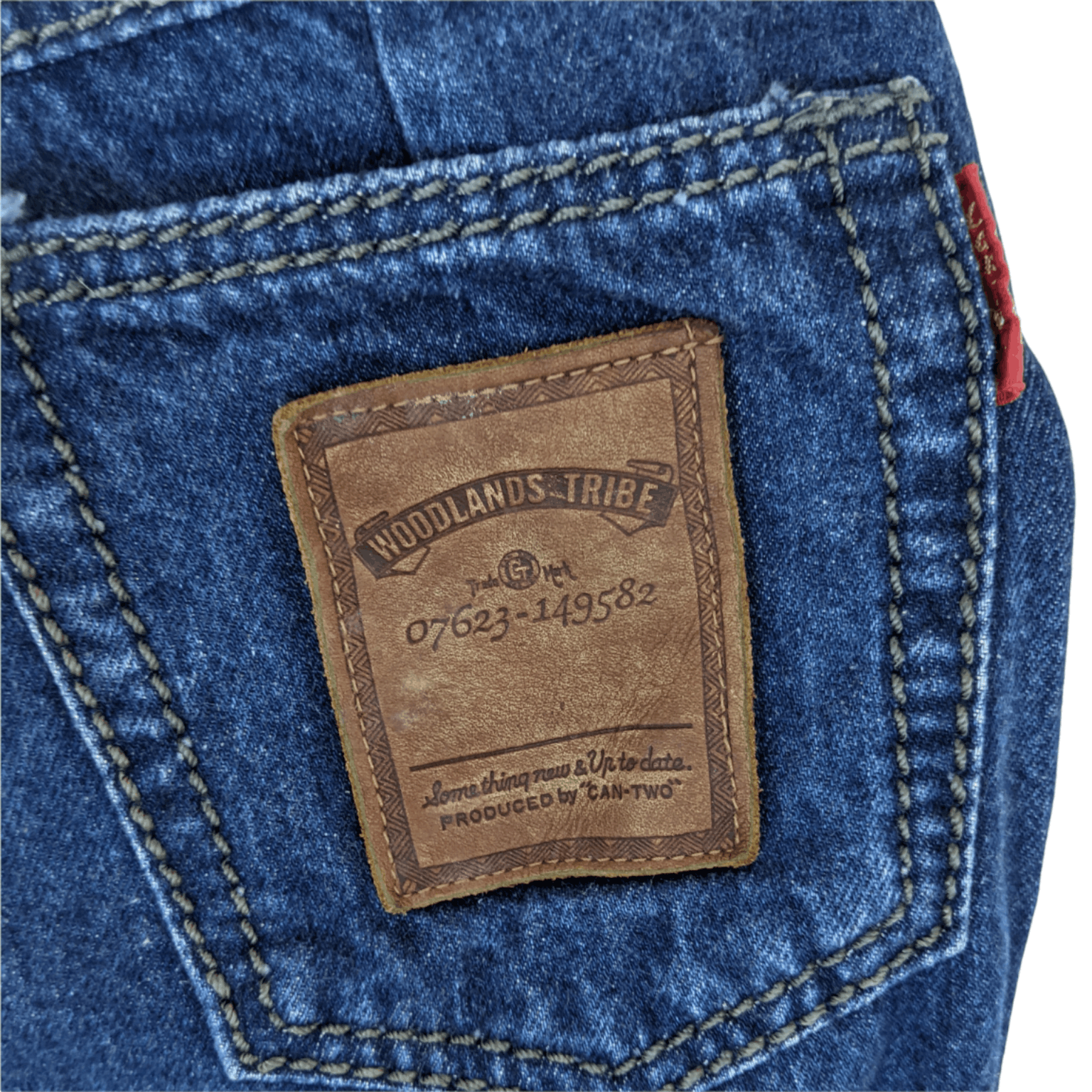 Japanese Brand CAN TWO Japan Denim Jeans Pant Size 25" / US 0 / IT 36 - 8 Thumbnail