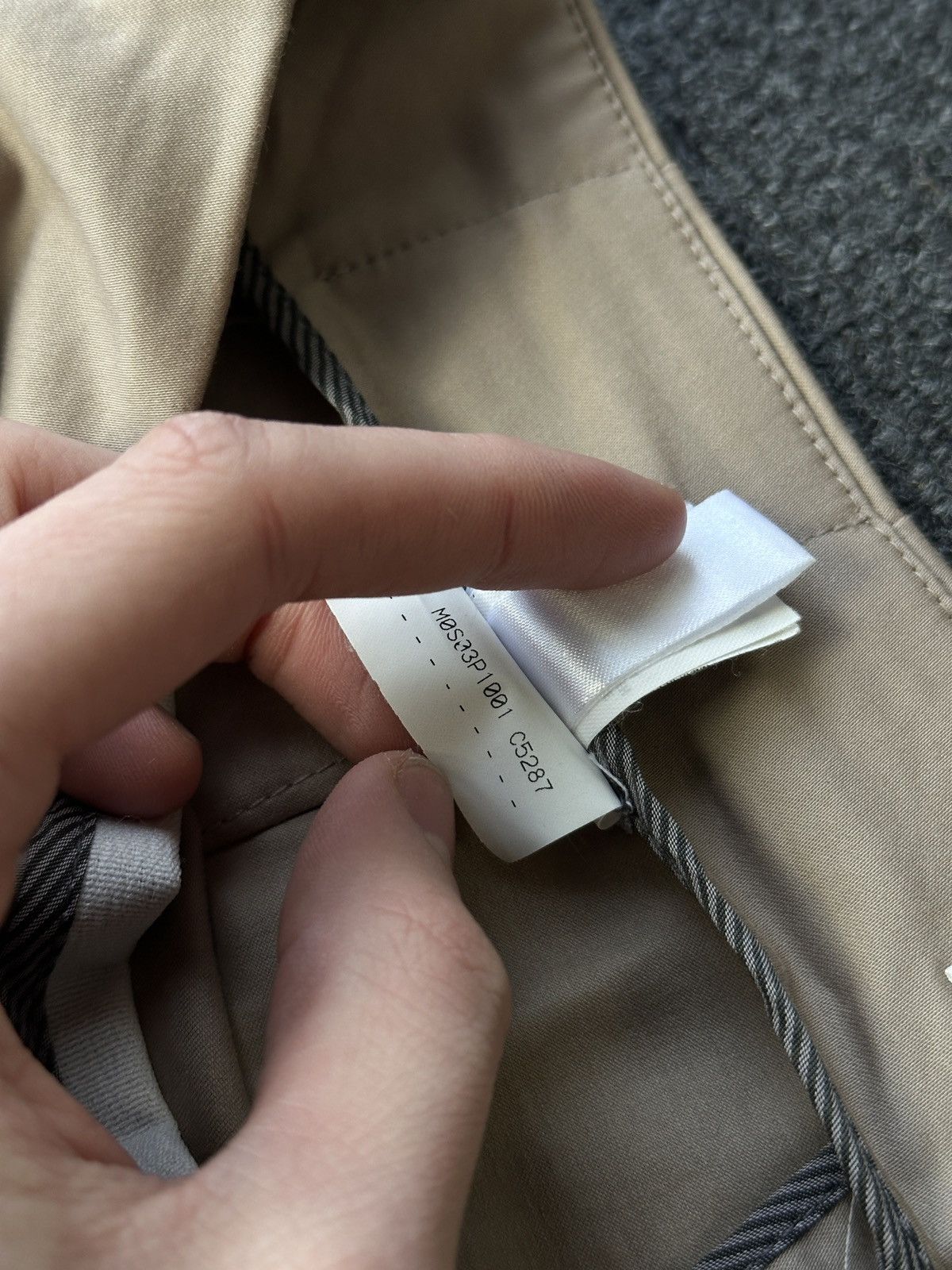 Brunello Cucinelli 🚨 BRUNELLO CUCINELLI BEIGE WOMEN LUXURY PANTS RARE Size 28" / US 6 / IT 42 - 8 Thumbnail