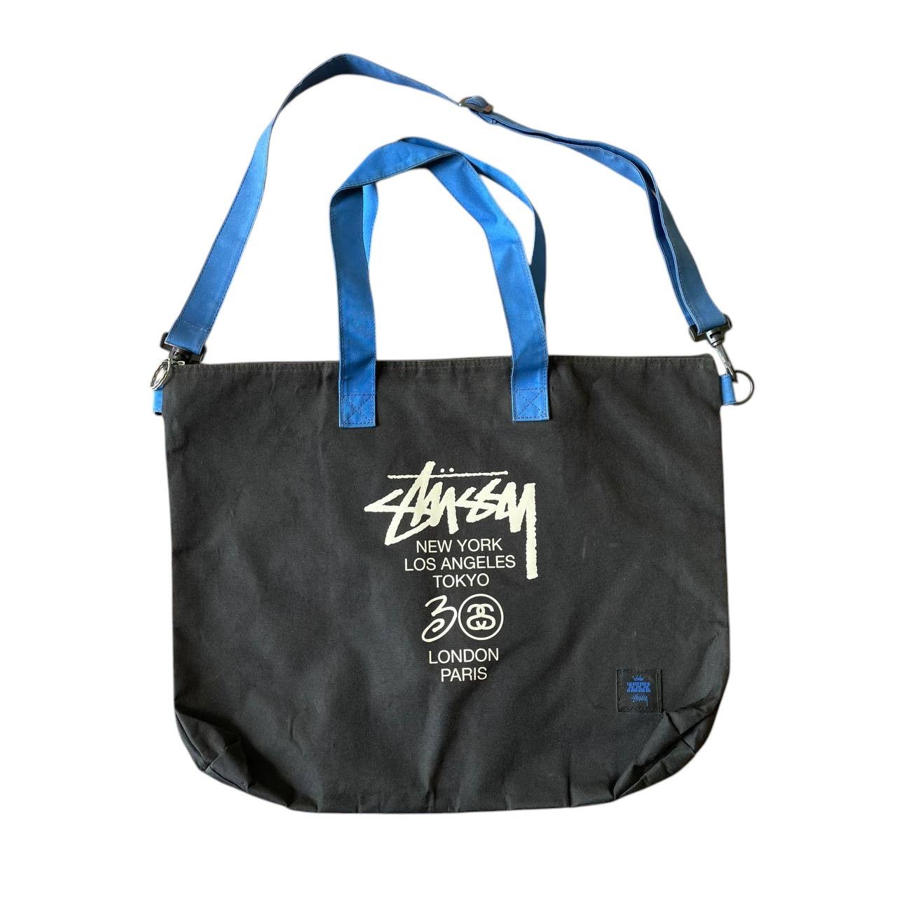 Stussy ⭐️SALE⭐️ STUSSY 30th Anniversary Duffle And Tote Bags Size ONE SIZE - 1 Thumbnail