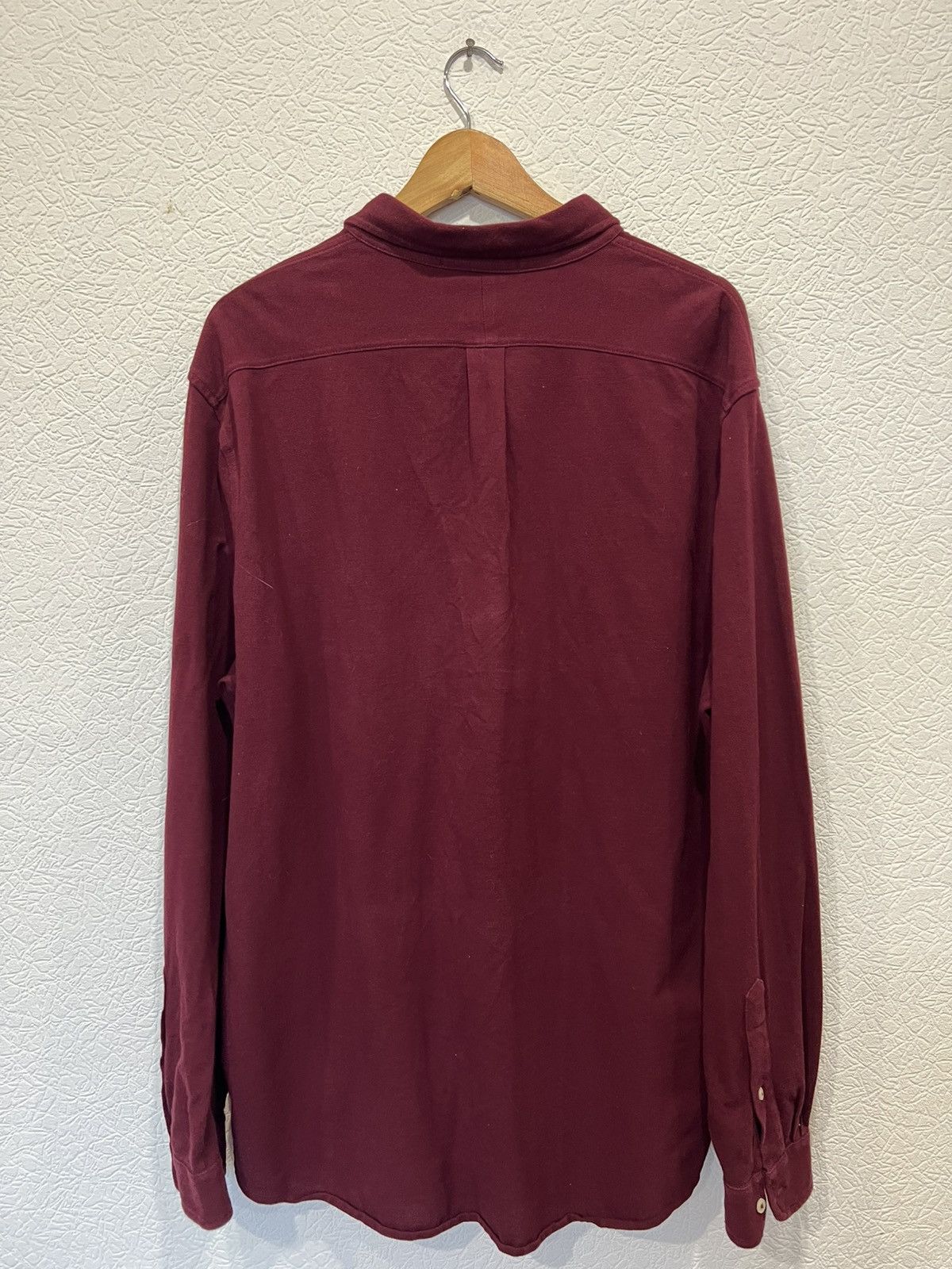 Polo Ralph Lauren Polo Ralph lauren Red Cherry Button Shirt Size US XL / EU 56 / 4 - 7 Thumbnail