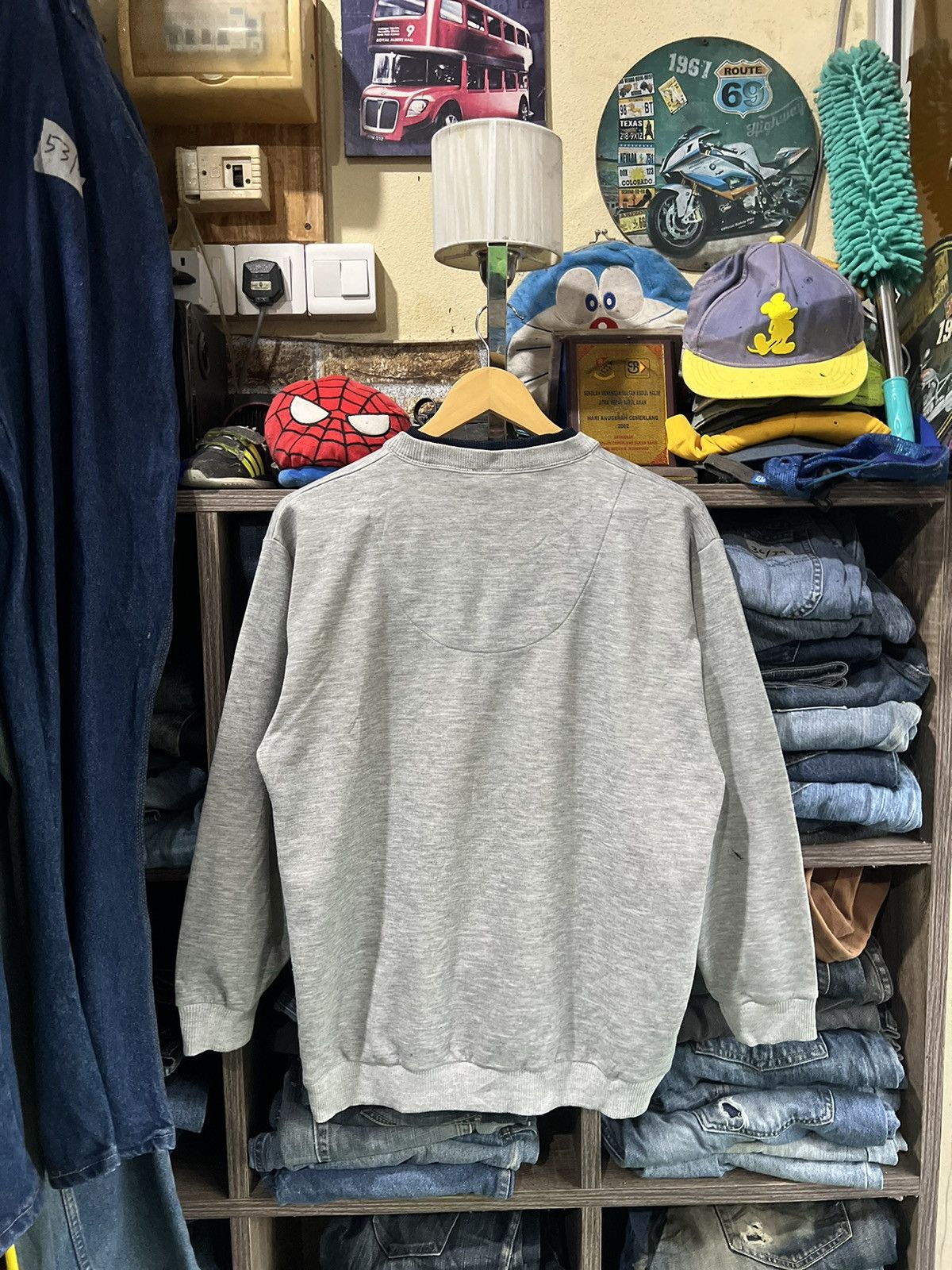 Hanes 🔥Vintage Hanes North Carolina Crewneck Sweatshirt Size US M / EU 48-50 / 2 - 3 Thumbnail