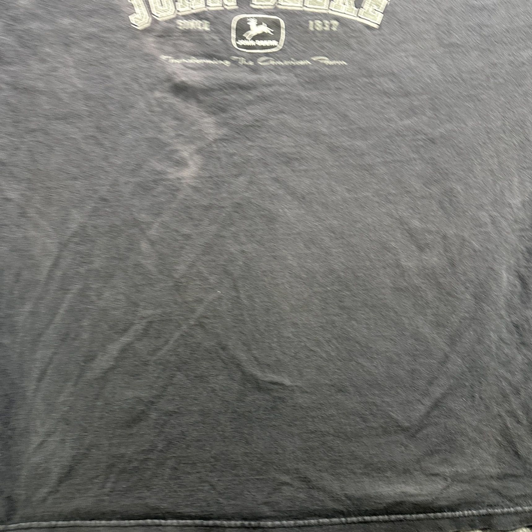 John Deere John Deere Shirt Mens Extra Large Black Graphic Tee Tractor Logo Farming Classic Size US L / EU 52-54 / 3 - 5 Thumbnail