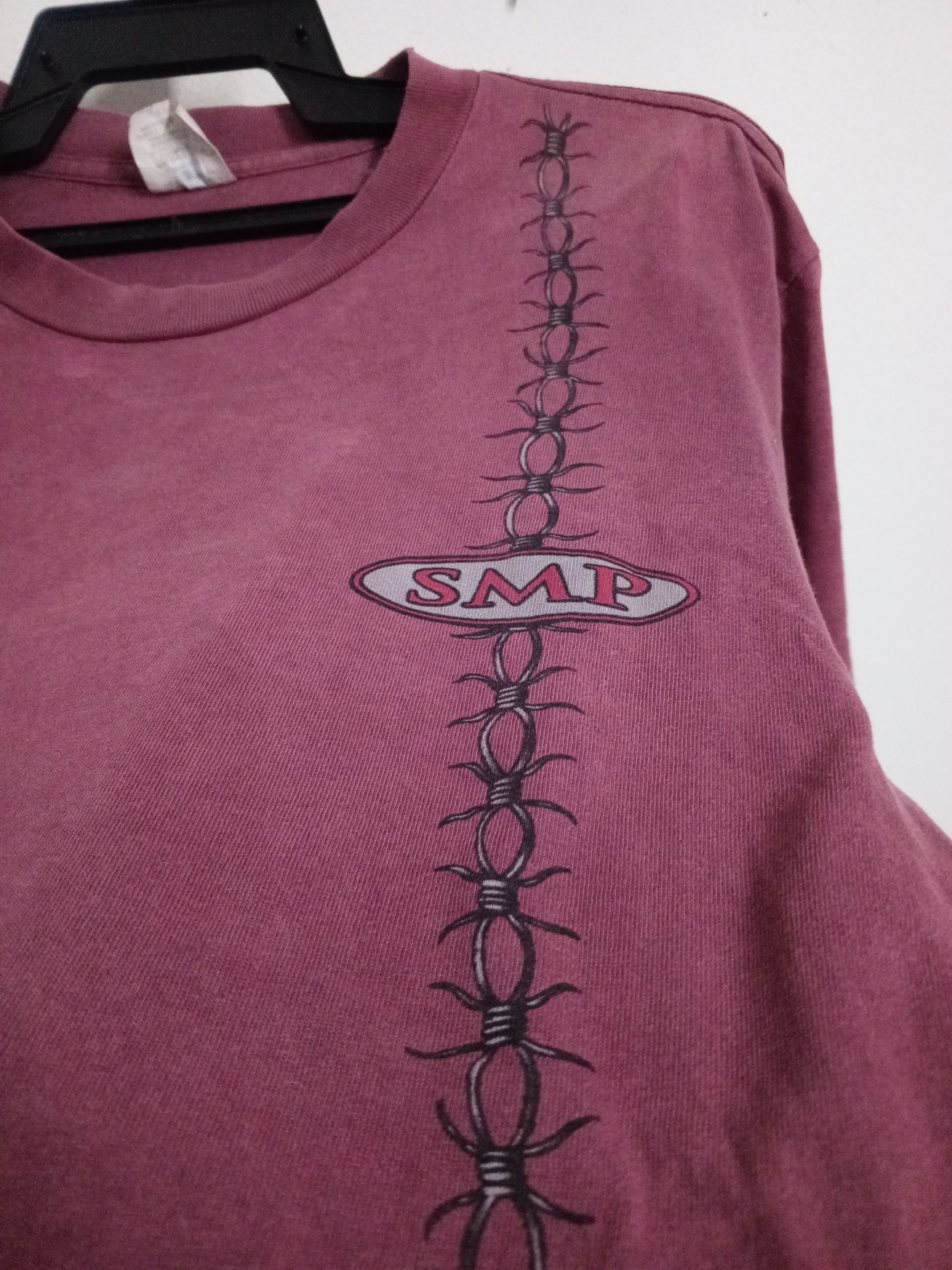 Vintage {💥vtg 9Os SMP💥} Barbed wire rare Size US M / EU 48-50 / 2 - 1 Thumbnail