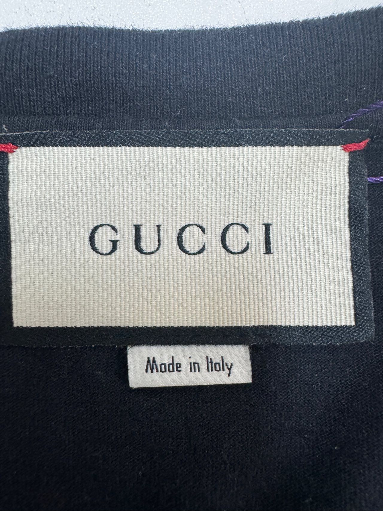 Gucci Gucci Blue Embroidered Pattern Long Sleeve Sweatshirt K26WX Size US S / EU 44-46 / 1 - 5 Thumbnail