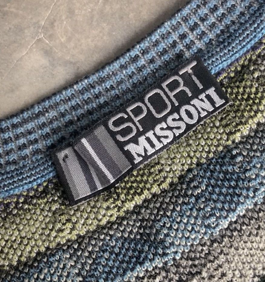 Missoni Missoni Sports Multicolor Vest Size US M / EU 48-50 / 2 - 2 Thumbnail