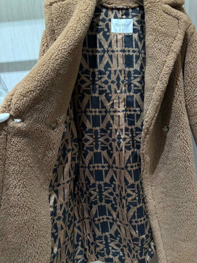 Max Mara Max Mara Teddy BigClothes Size XS / US 0-2 / IT 36-38 - 7 Thumbnail