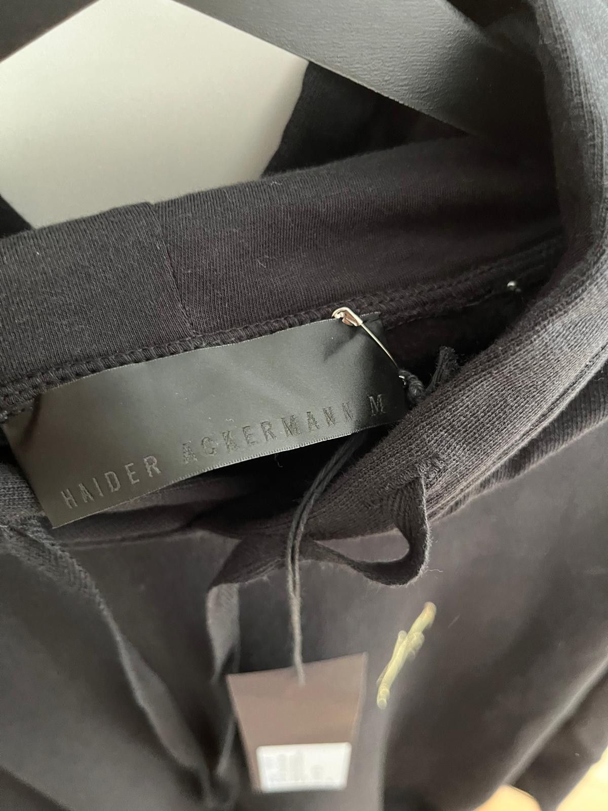 Haider Ackermann Haider Ackermann Embroidered Hoodie. Size M / US 6-8 / IT 42-44 - 6 Thumbnail