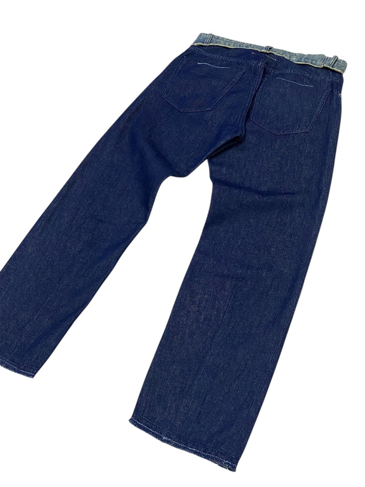 Maison Margiela Maison Martin Marglela Hem faux fur Jeans Pants Size 29" - 23 Thumbnail