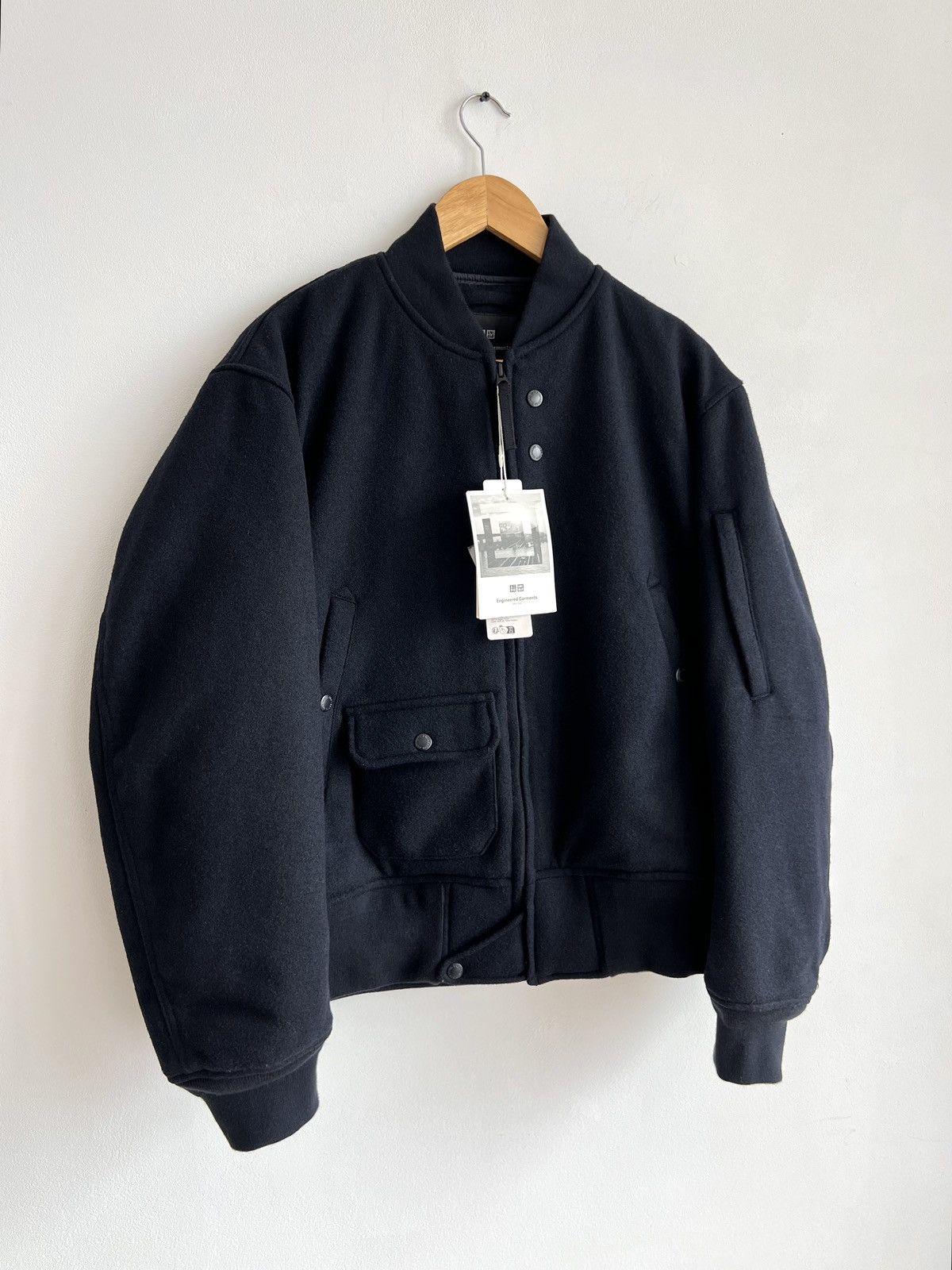 🆕Engineered Garments x Uniqlo Padded Blouson Bomber Jacket