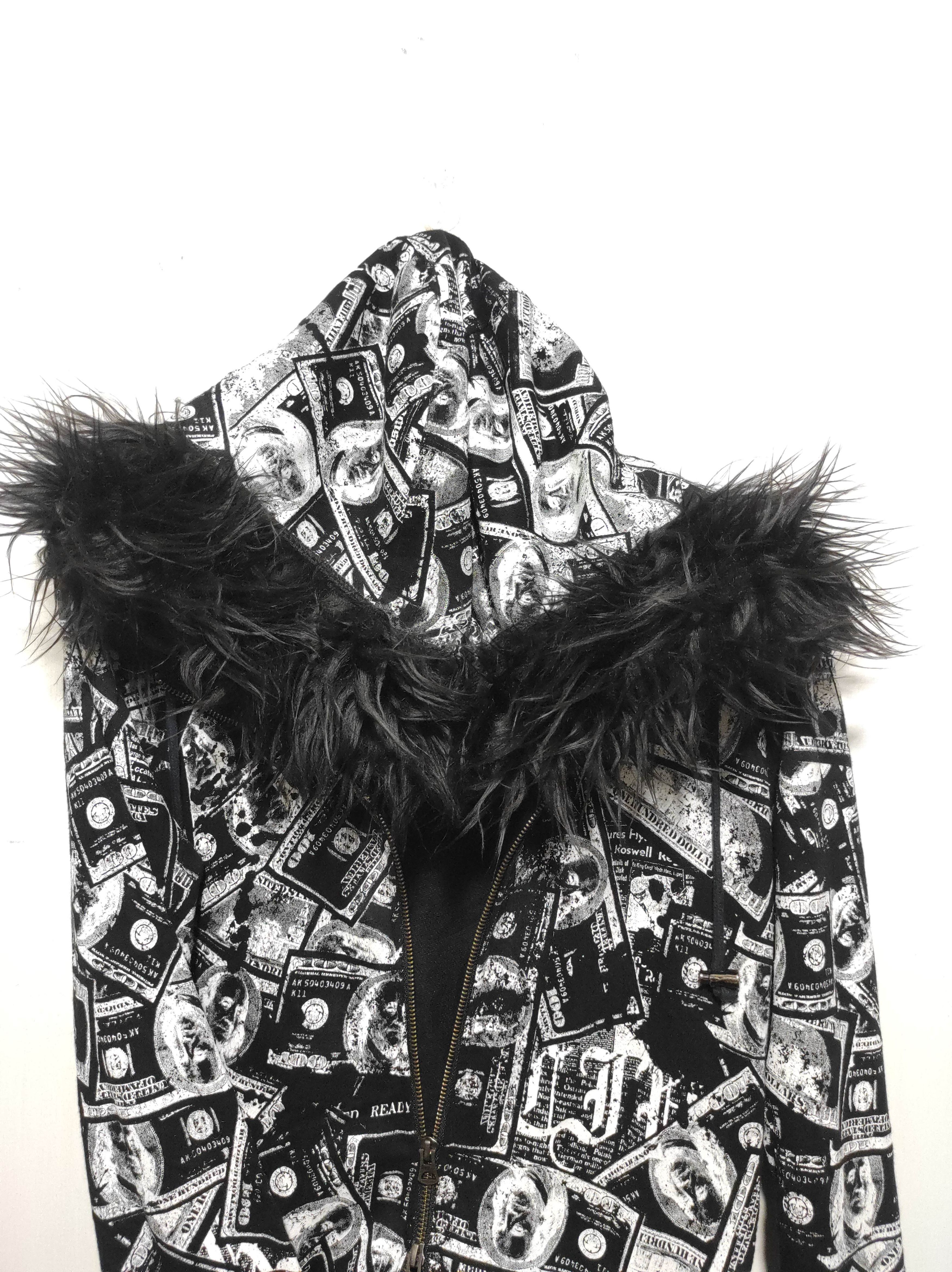 CIVARIZE Civarize Double zip fur hoodie ifsix LGB style Size US S / EU 44-46 / 1 - 4 Thumbnail