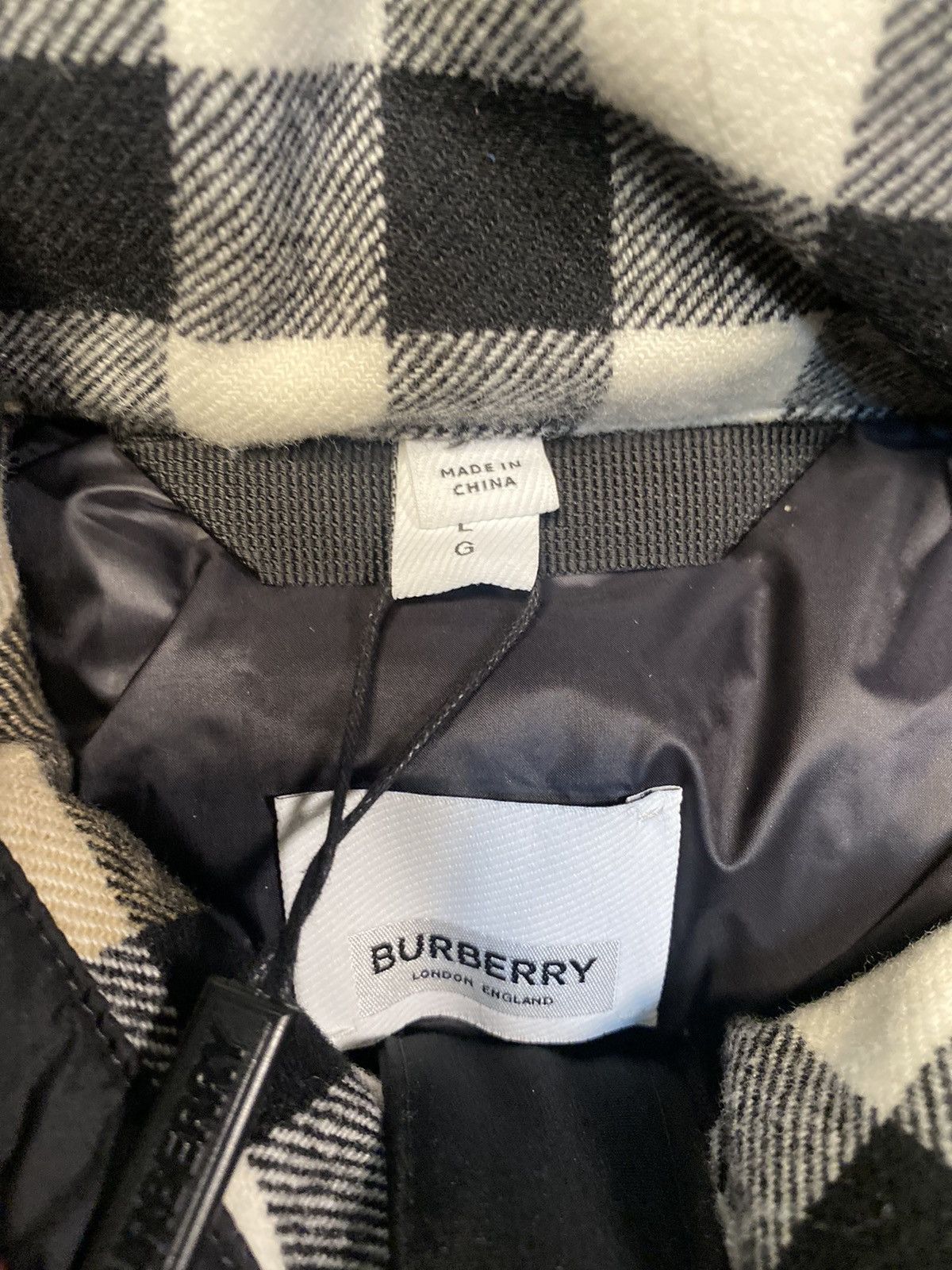 Burberry Burberry puffer jacket Size US L / EU 52-54 / 3 - 4 Thumbnail