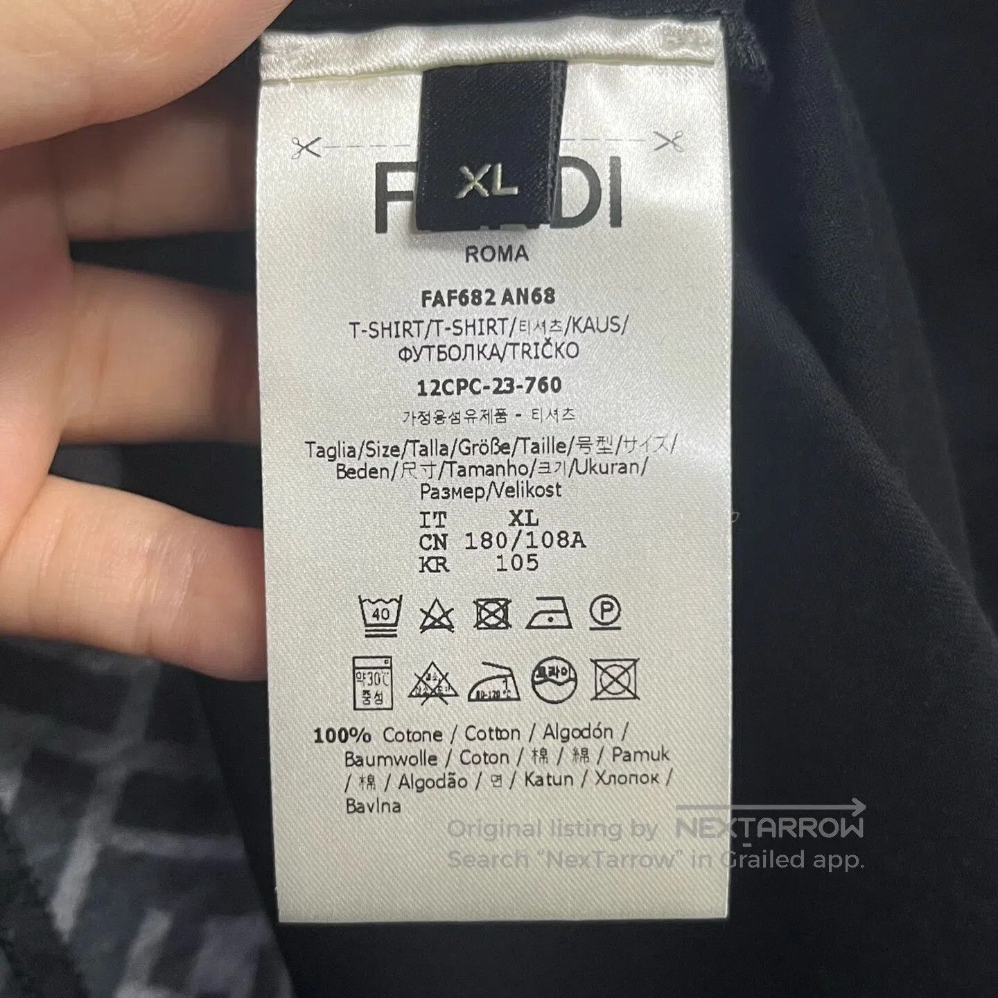 Fendi FENDI size s Side trim strip stamp Leisure shorts| Size US 28 / EU 44 - 4 Thumbnail
