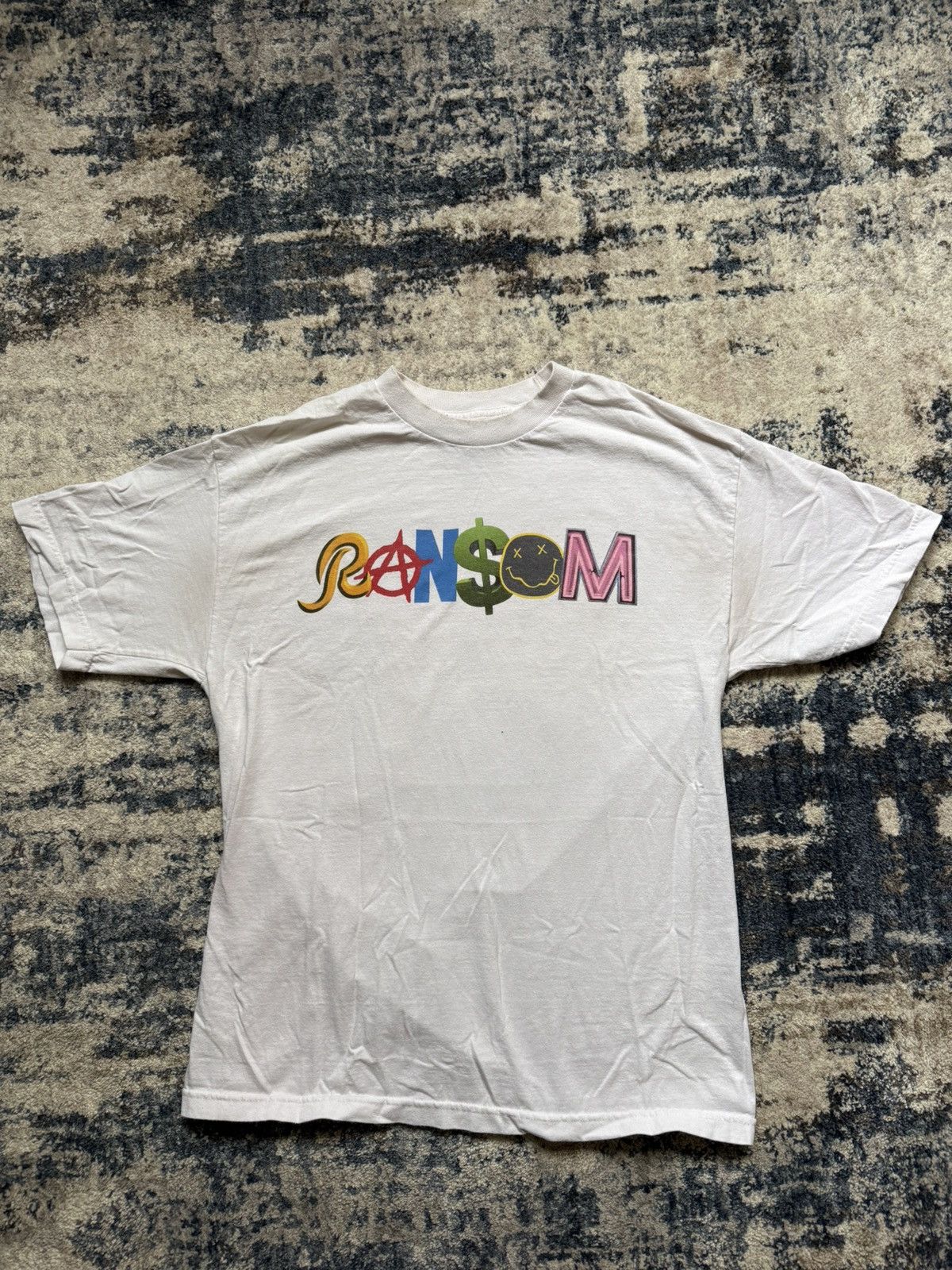 Ransom Clothing Ransom Letter Clothing Tee Size US L / EU 52-54 / 3 - 1 Thumbnail