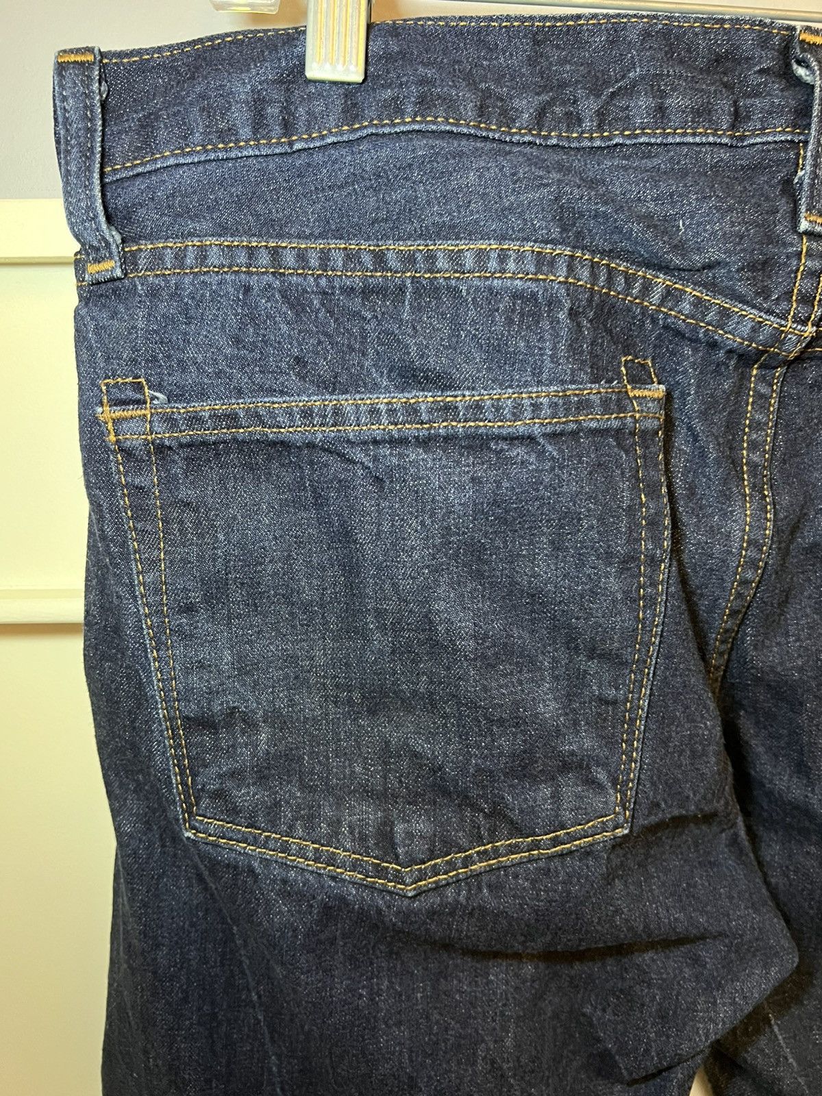 J Brand Vintage J. Brand raw blue selvedge denim slim skinny jeans Size US 34 / EU 50 - 14 Thumbnail