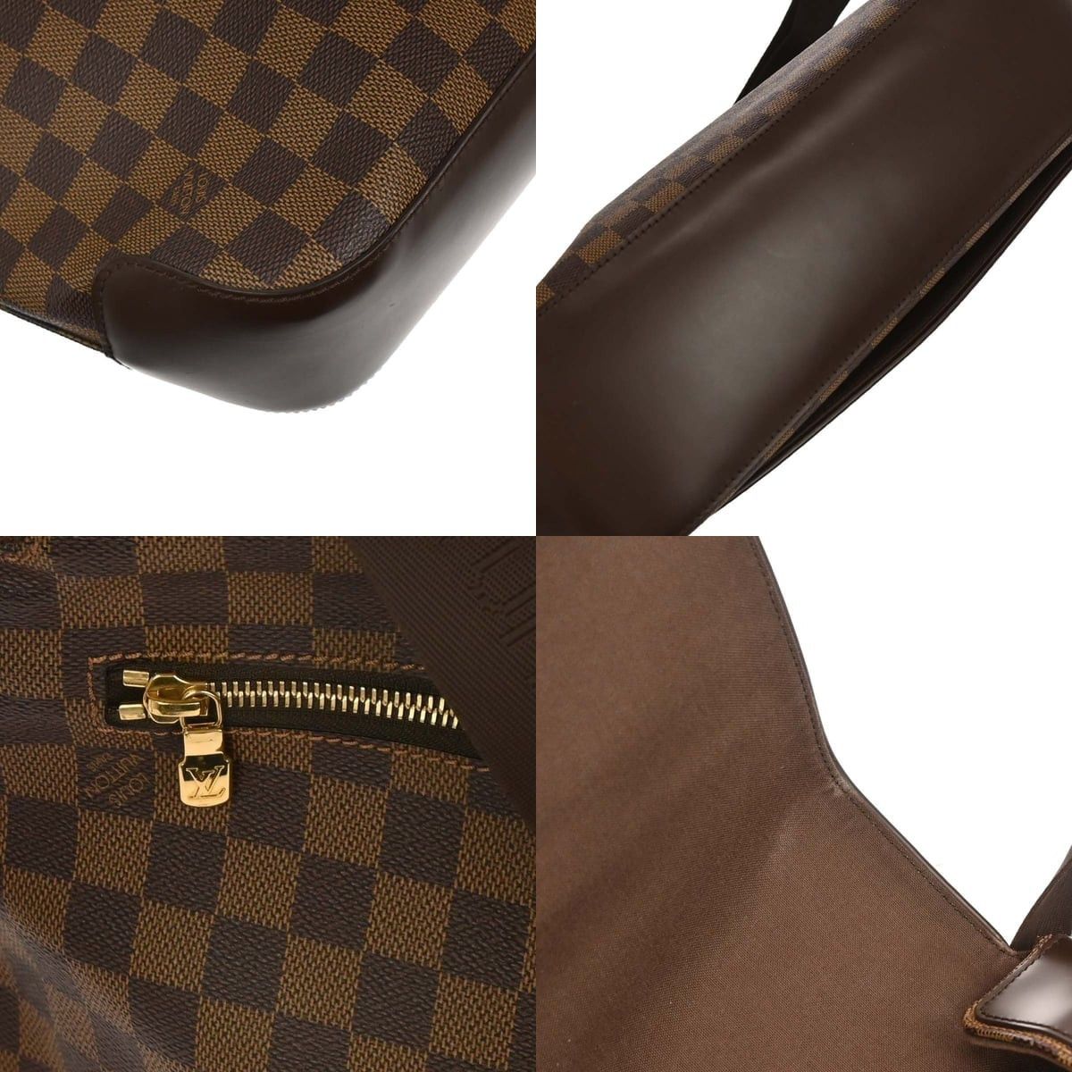 Louis Vuitton Louis Vuitton Damier Spencer Messenger Bag Brown Size ONE SIZE - 4 Thumbnail