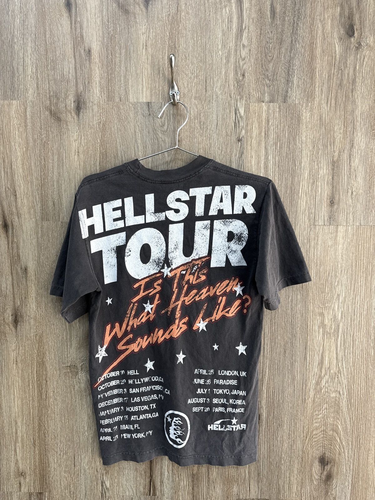HELLSTAR HellStar Grey Tour Short Sleeve Size US XS / EU 42 / 0 - 6 Thumbnail
