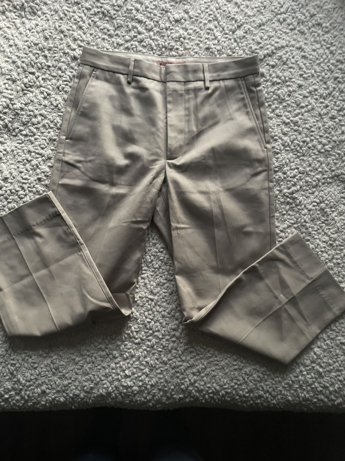 Acne Studios Acne Studios Pink Label Trousers Size US 32 / EU 48 - 1 Thumbnail