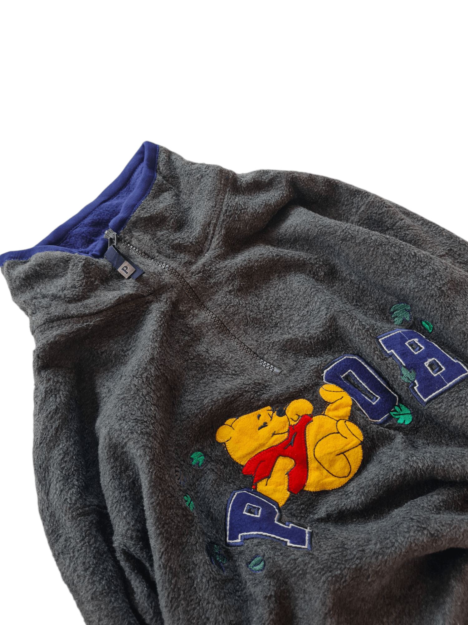 Disney × Vintage Vintage Pooh Fleece Jacket Size US L / EU 52-54 / 3 - 3 Thumbnail