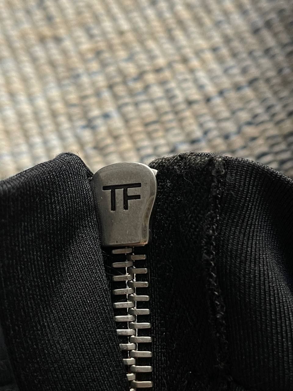 Tom Ford Tom Ford Technical Black Track Sweatpants Size US 38 / EU 54 - 10 Thumbnail