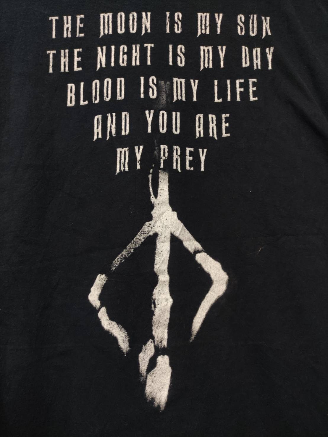 Playstation Bloodborne " Born Of The Blood " Game Promo T-Shirt Size US M / EU 48-50 / 2 - 10 Thumbnail