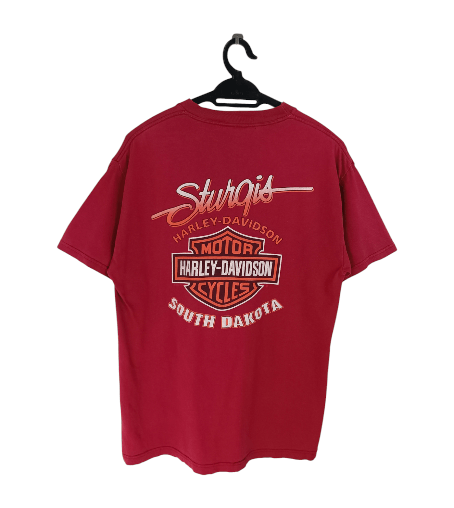 Harley Davidson THRASH FADED VINTAGE 2004 HARLEY DAVIDSON STURGIS CHOPPER Size US M / EU 48-50 / 2 - 2 Thumbnail