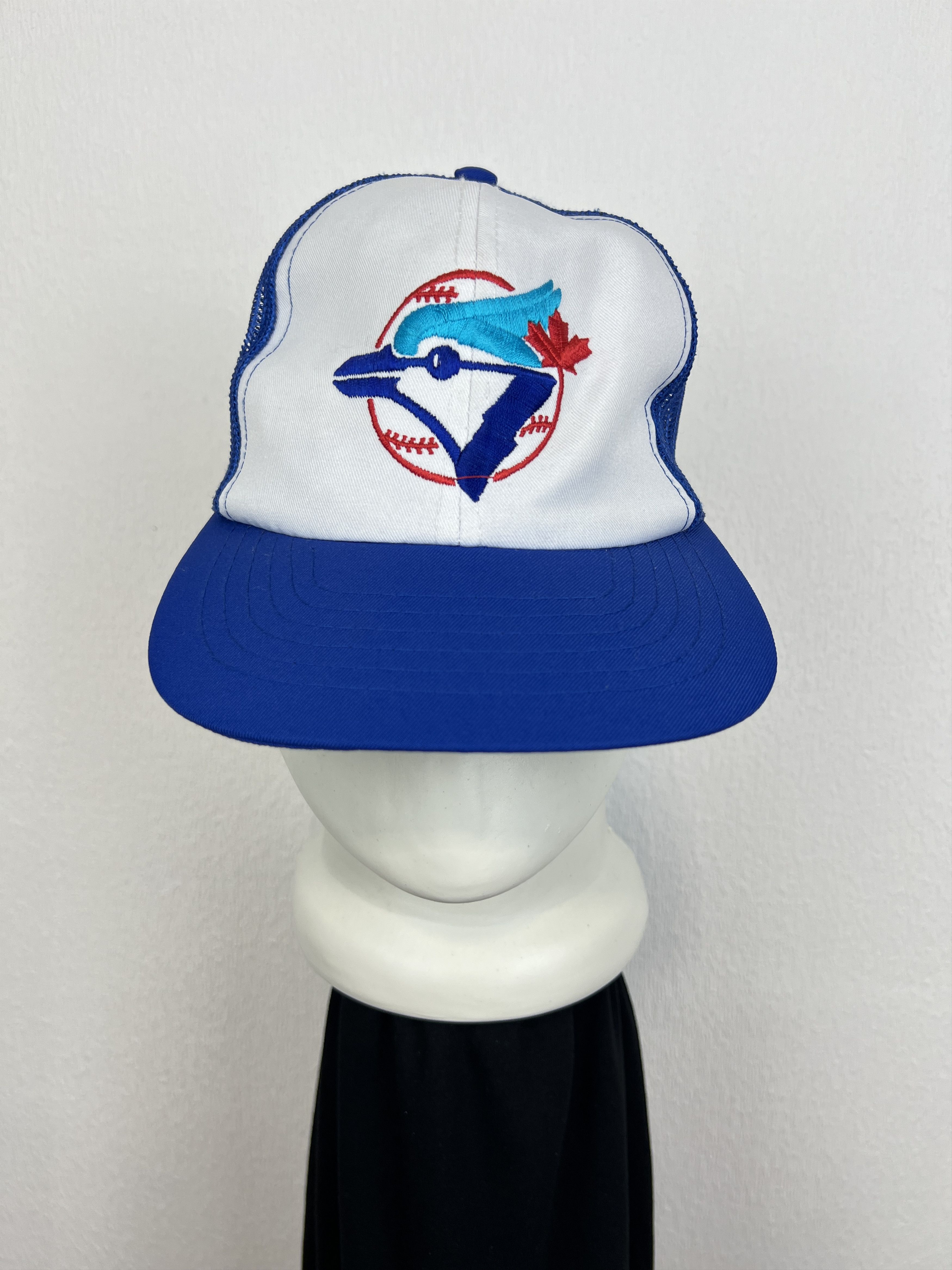 Vintage Vintage 90's Toronto Blue Jays Snapback Hat Cap MLB Rare Size ONE SIZE - 1 Thumbnail