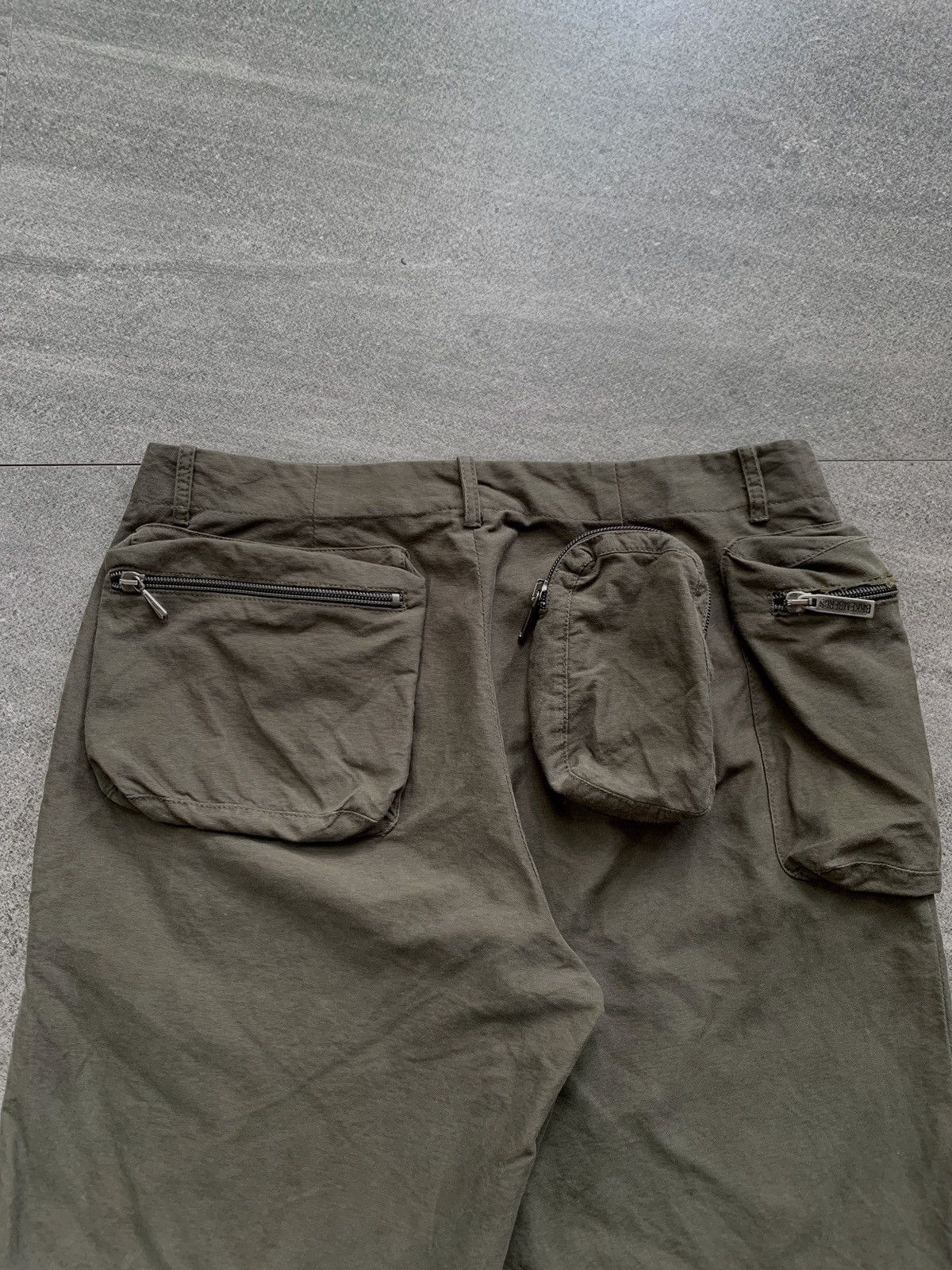 Dirk Bikkembergs FREE TAX! 2000s 3D Pocket Cargo Short Pants Size US 29 - 8 Thumbnail