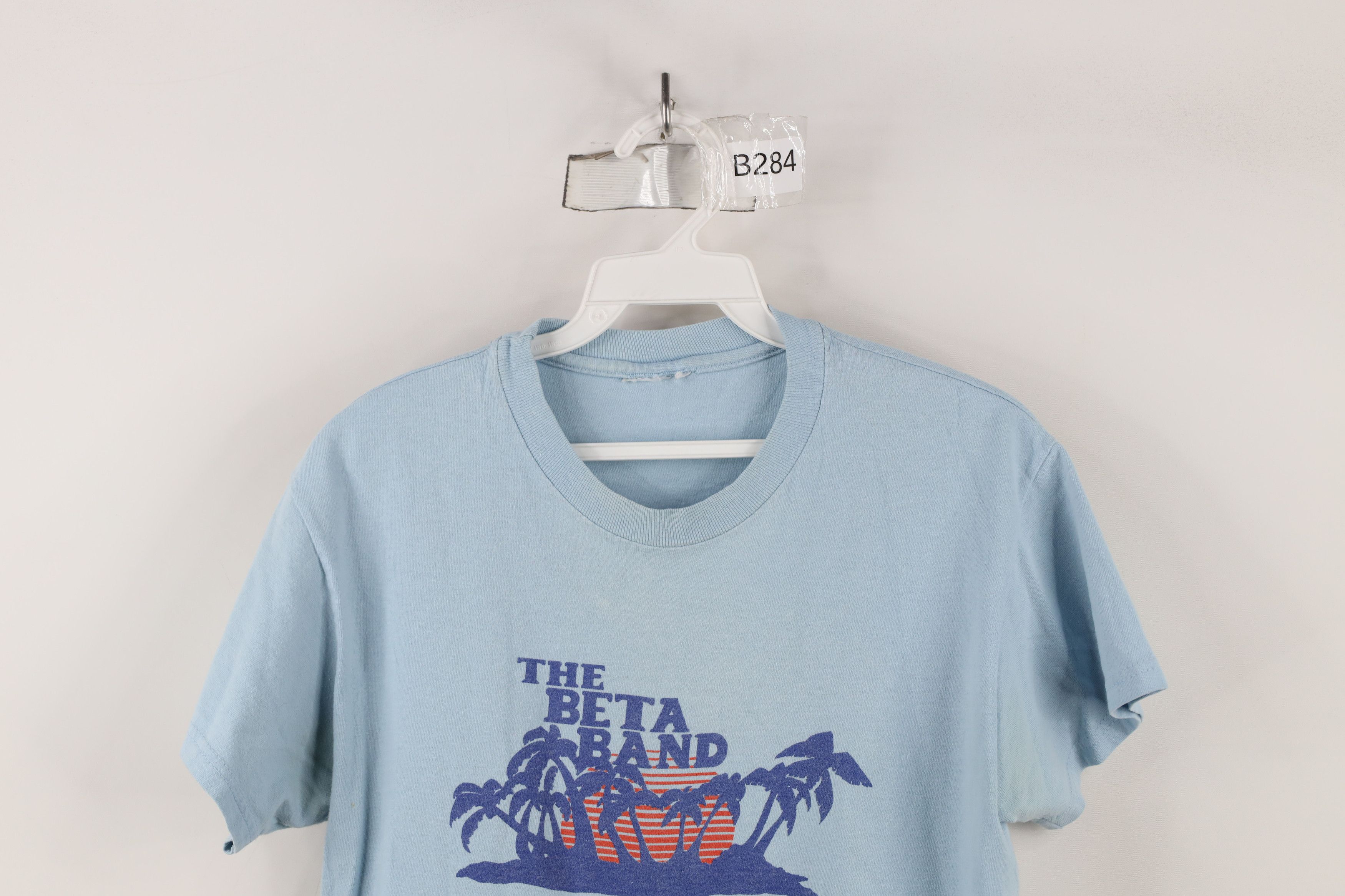 Vintage Vintage Y2K 2001 II Tour The Beta Band Short Sleeve T-Shirt Size S / US 4 / IT 40 - 2 Thumbnail
